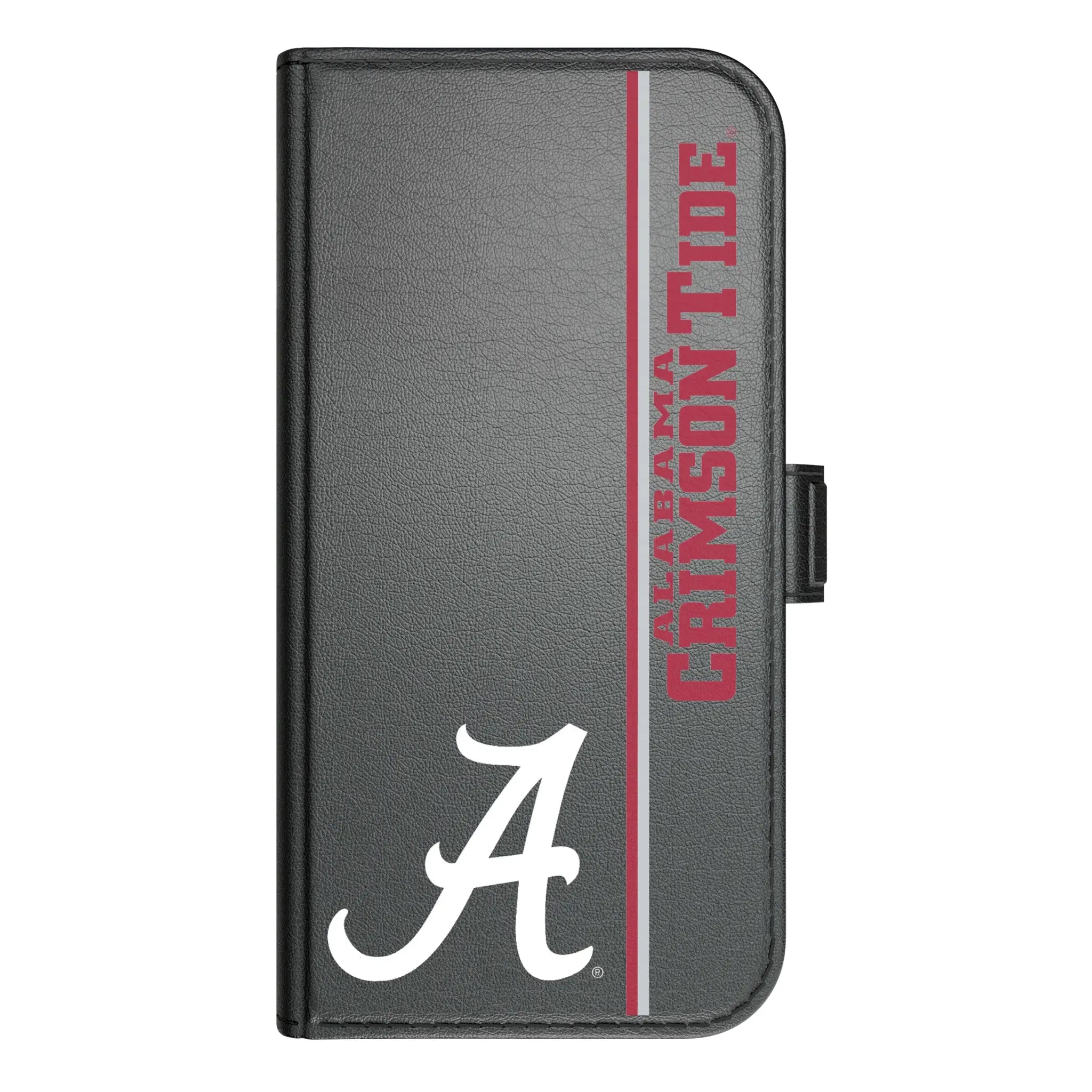 University of Alabama Crimson Tide Script A Sidebar iPhone Folio Phone Case for Apple iPhone#Device_iPhone 17