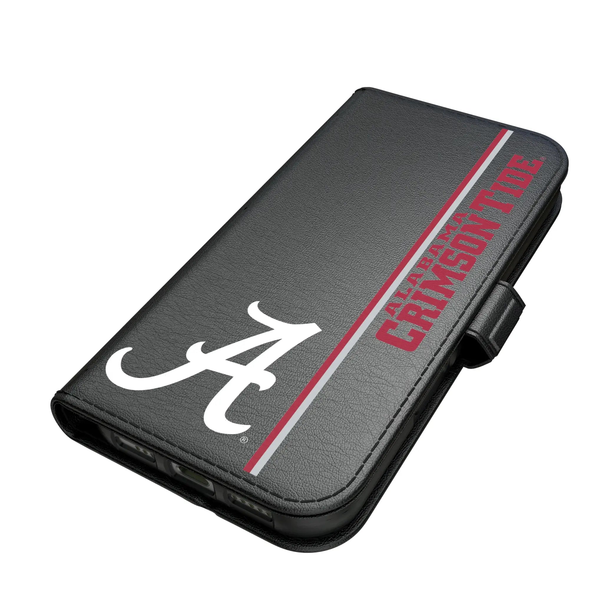 University of Alabama Crimson Tide Script A Sidebar iPhone Folio Phone Case for Apple iPhone#Device_iPhone 17 Pro