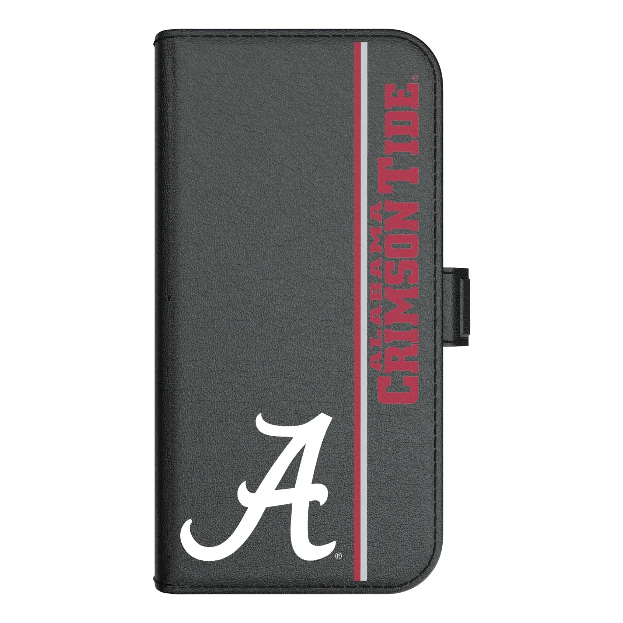 University of Alabama Crimson Tide Script A Sidebar iPhone Folio Phone Case for Apple iPhone#Device_iPhone 17 Pro