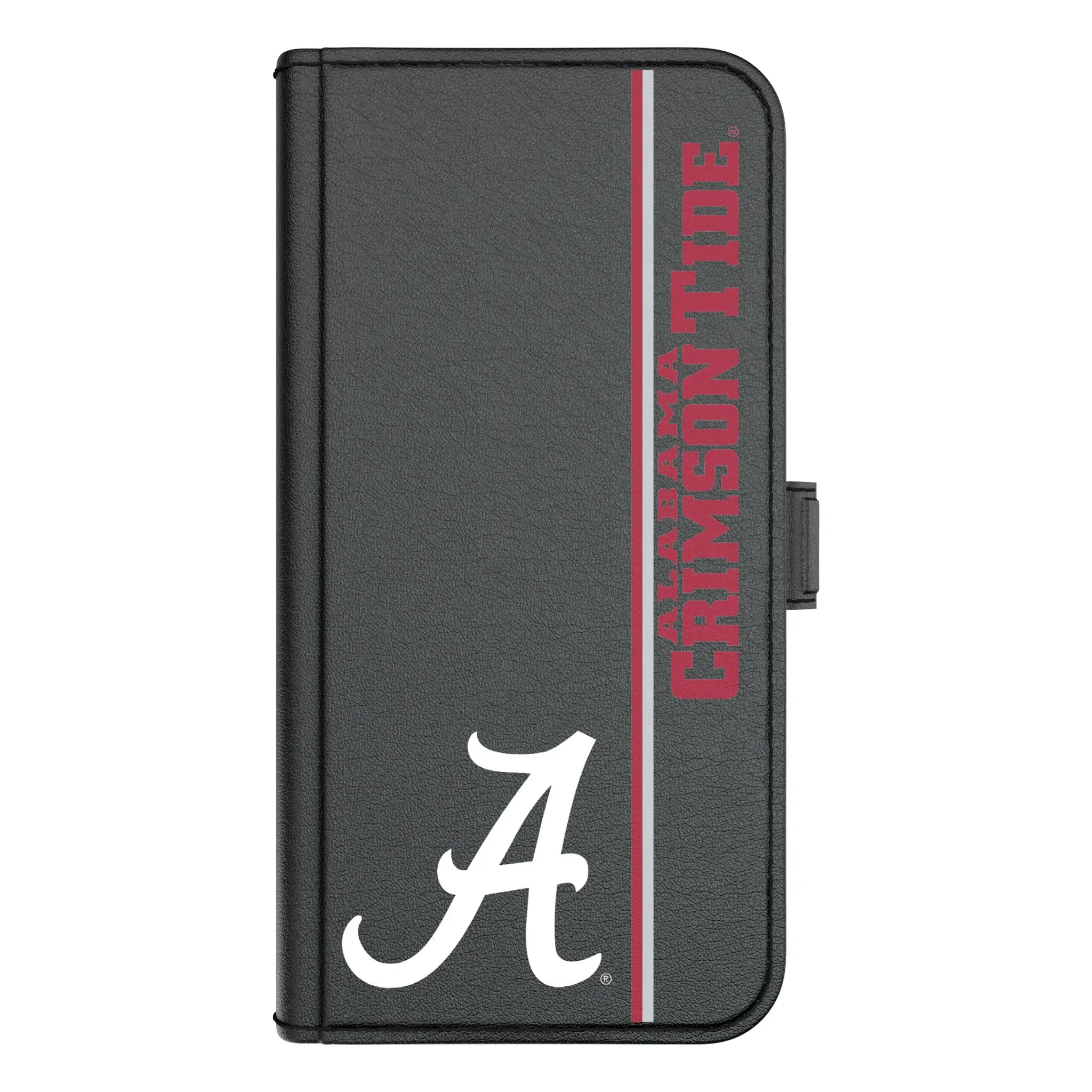 University of Alabama Crimson Tide Script A Sidebar iPhone Folio Phone Case for Apple iPhone#Device_iPhone 17 Pro Max