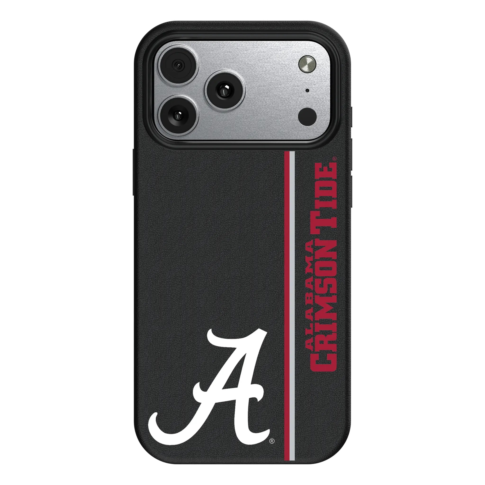 University of Alabama Crimson Tide Script A Sidebar iPhone MagSafe Compatible Phone Case for Apple iPhone#Device_iPhone 17 Pro Max