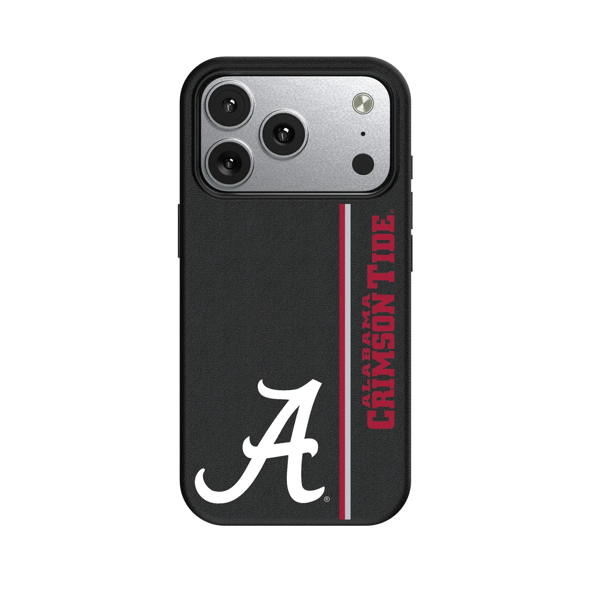 University of Alabama Crimson Tide Script A Sidebar iPhone MagSafe Compatible Phone Case for Apple iPhone#Device_iPhone 17 Pro