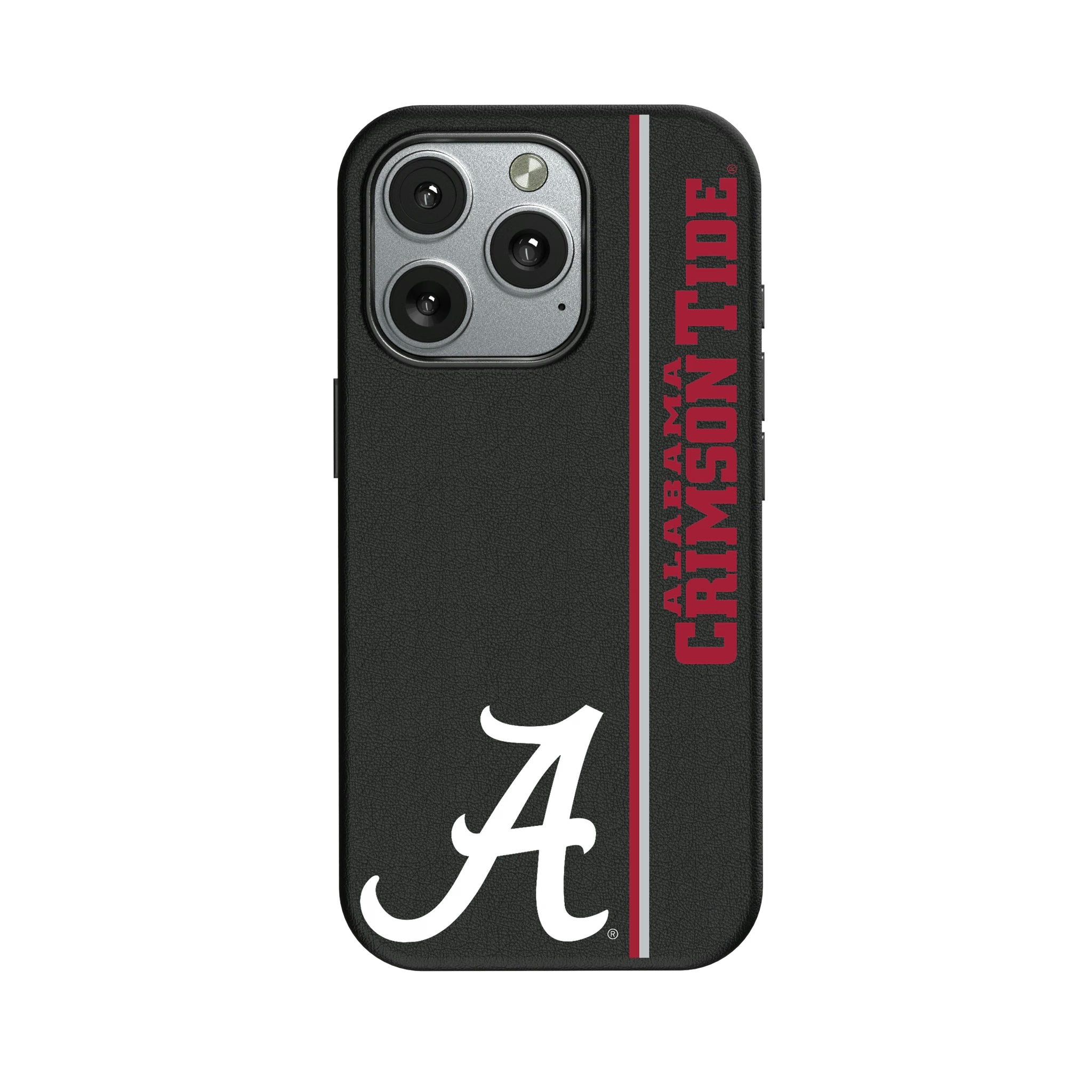 University of Alabama Crimson Tide Script A Sidebar iPhone MagSafe Compatible Phone Case for Apple iPhone