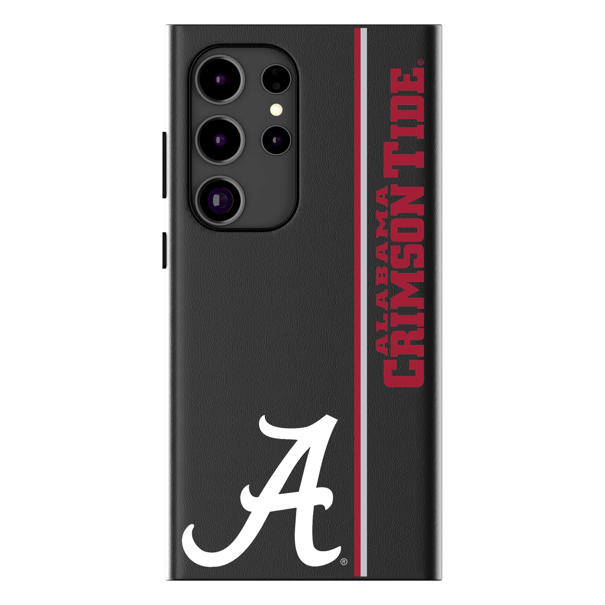 University of Alabama Crimson Tide Script A Sidebar Galaxy MagSafe Compatible Phone Case for Samsung Galaxy