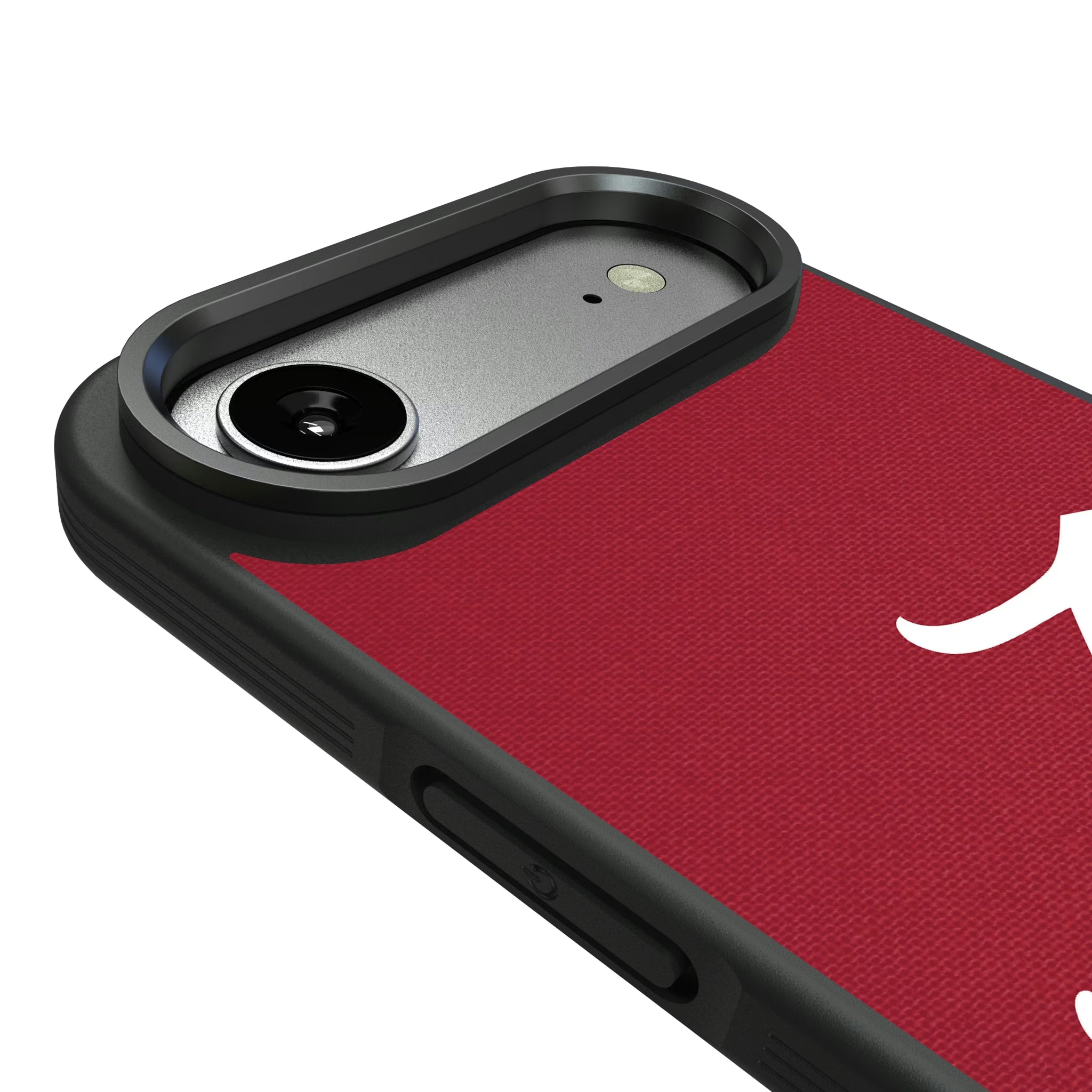 University of Alabama Crimson Tide Script A Solid iPhone Bump Phone Case for Apple iPhone - Detail#Device_iPhone Air