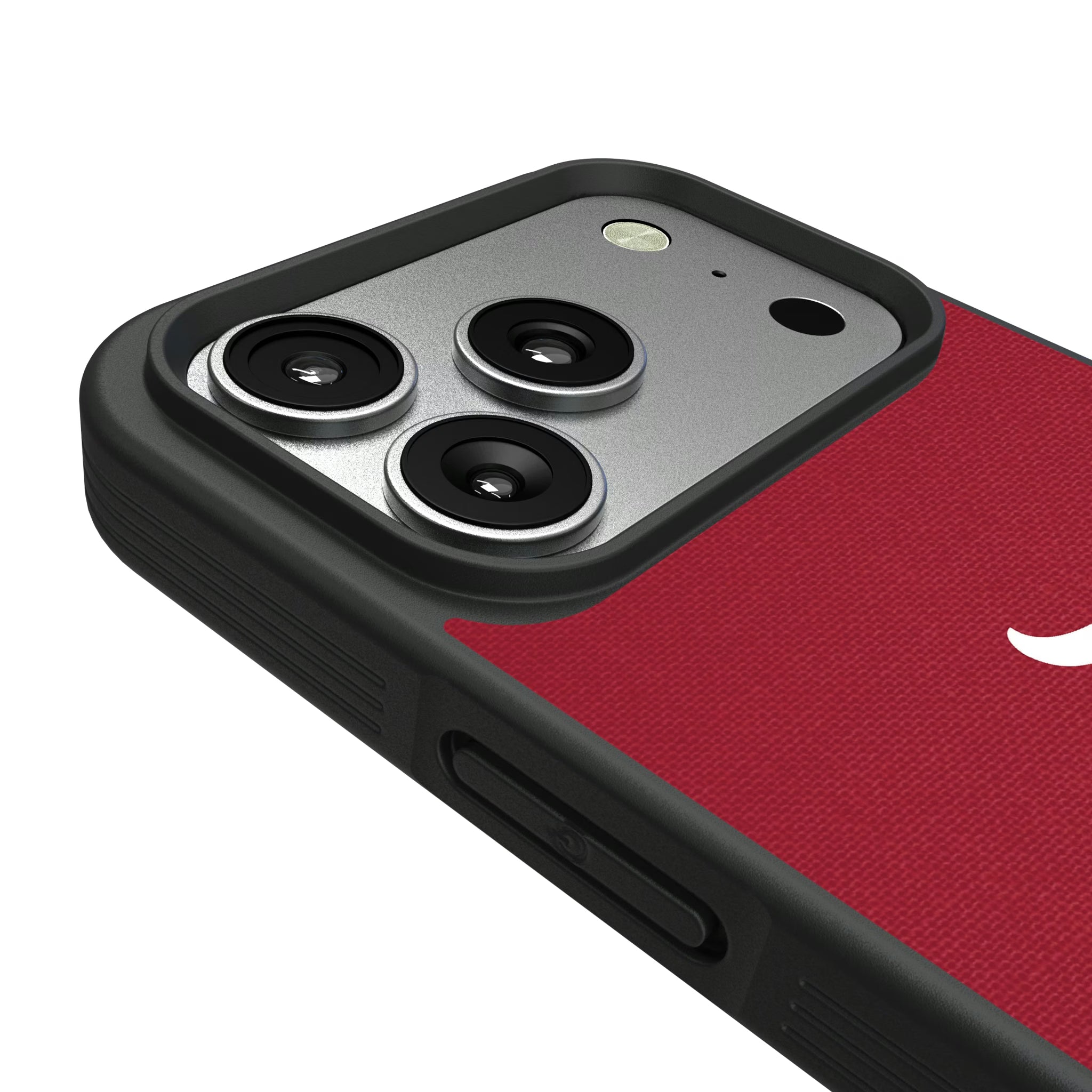 University of Alabama Crimson Tide Script A Solid iPhone Bump Phone Case for Apple iPhone - Detail#Device_iPhone 17 Pro