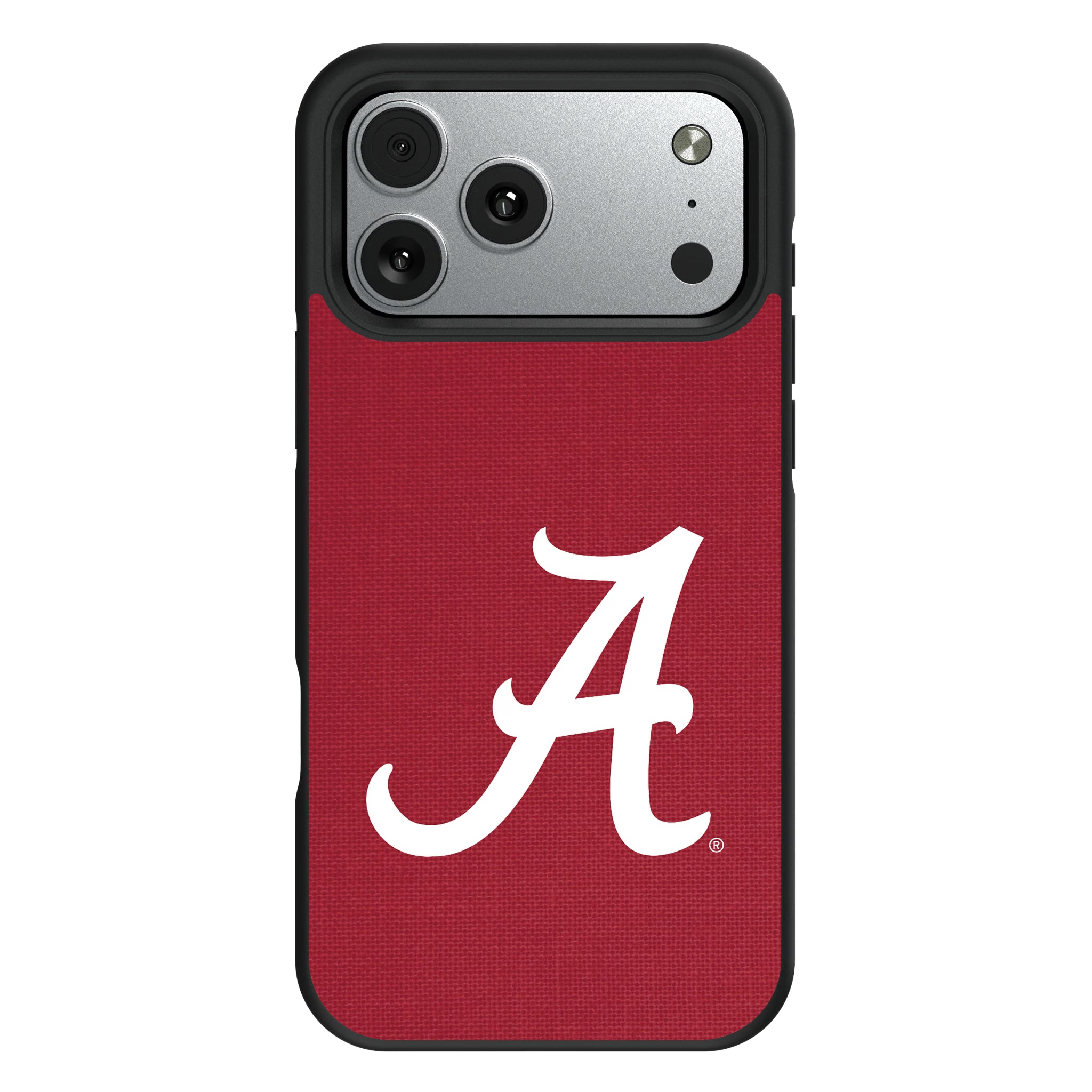 University of Alabama Crimson Tide Script A Solid iPhone Bump Phone Case for Apple iPhone#Device_iPhone 17 Pro Max