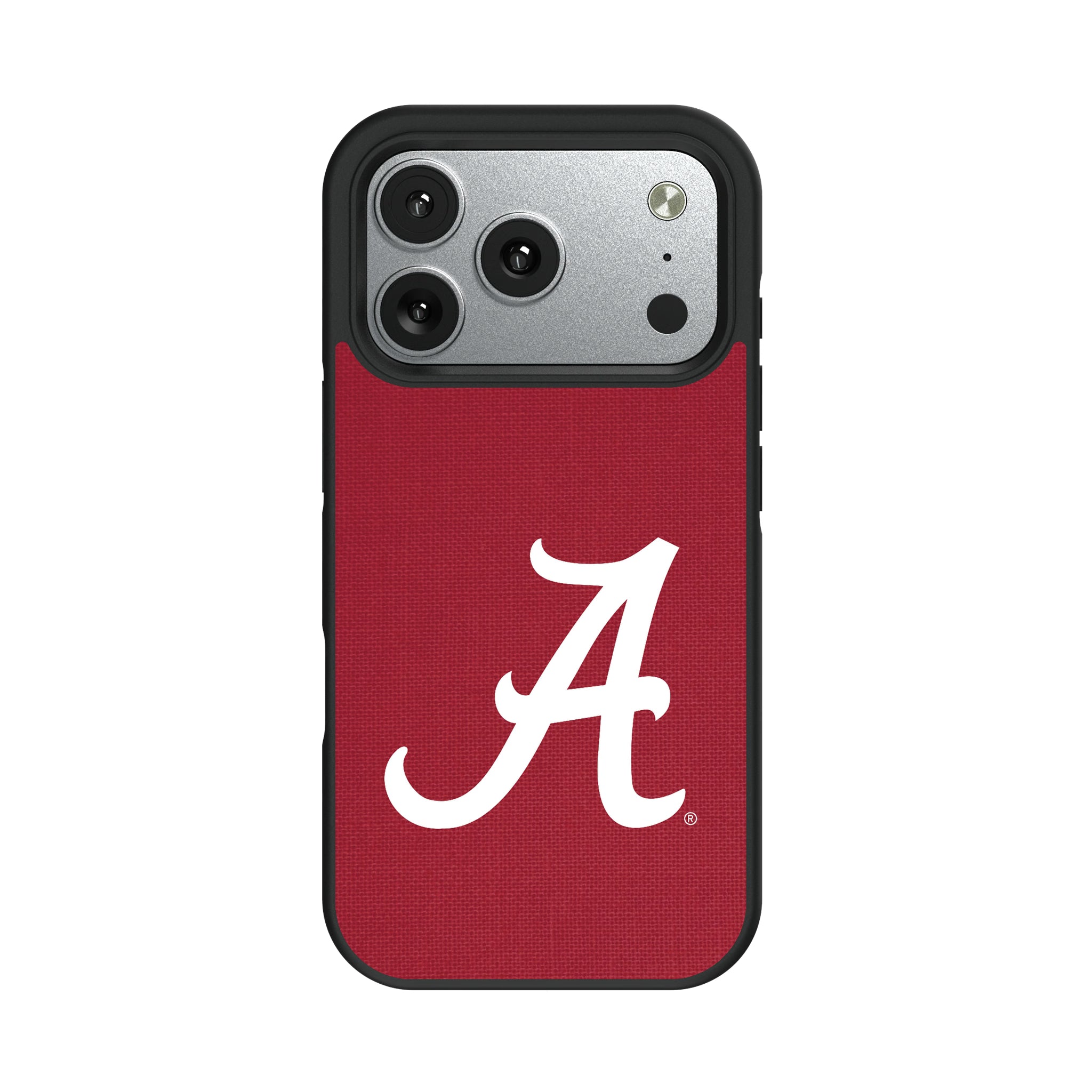 University of Alabama Crimson Tide Script A Solid iPhone Bump Phone Case for Apple iPhone#Device_iPhone 17 Pro