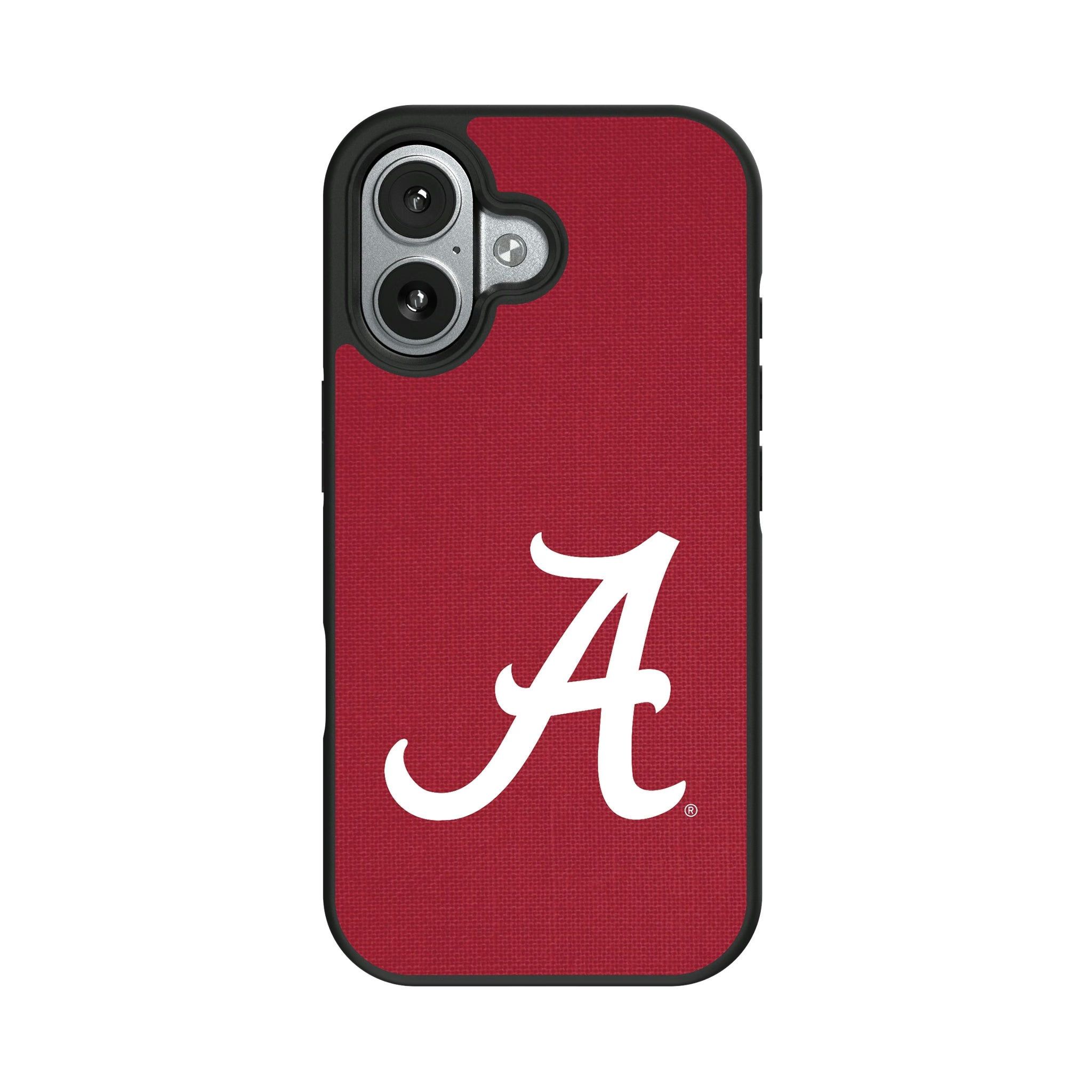 University of Alabama Crimson Tide Script A Solid iPhone Bump Phone Case for Apple iPhone#Device_iPhone 17
