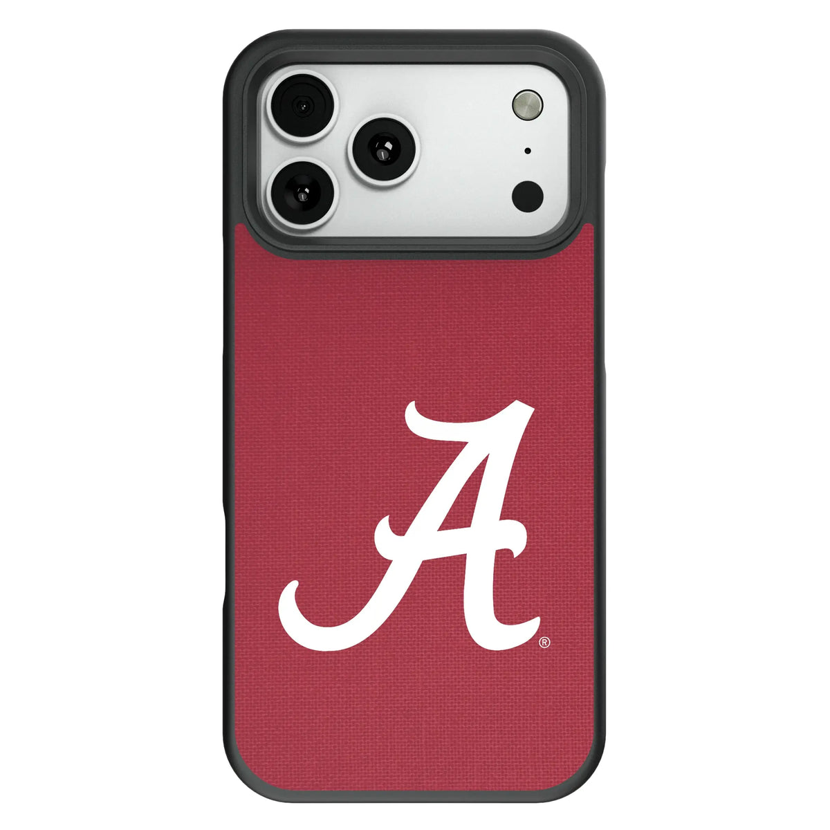 University of Alabama Crimson Tide Script A Solid Bump Phone Case for Apple iPhone