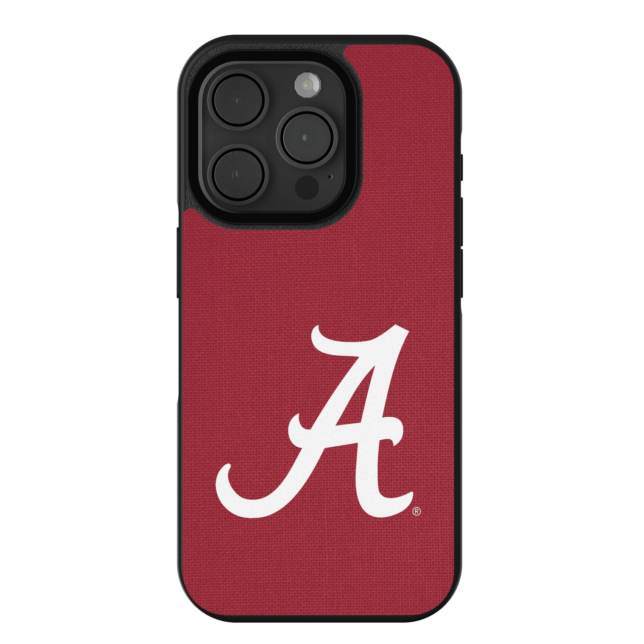 University of Alabama Crimson Tide Script A Solid iPhone Bump Phone Case for Apple iPhone