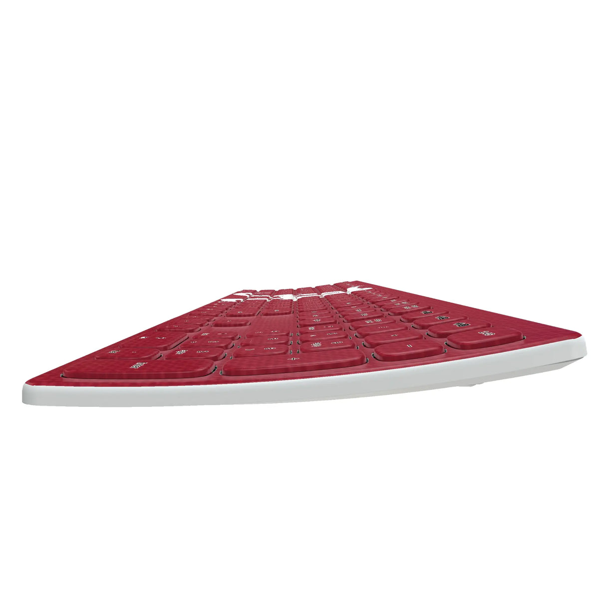 University of Alabama Crimson Tide Script A Solid KKB605 Curved Wireless Keyboard