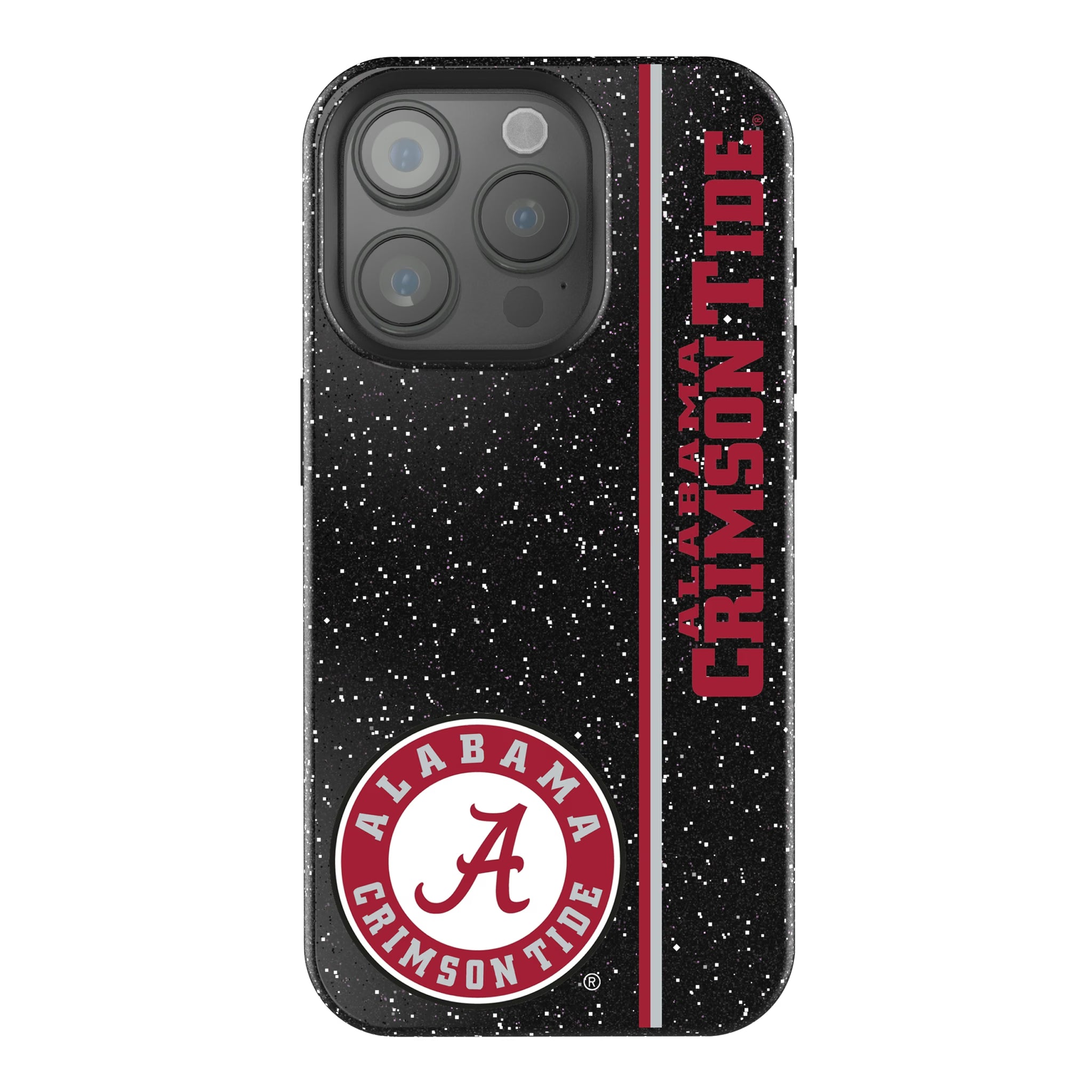 University of Alabama Crimson Tide Sidebar iPhone Bling Phone Case for Apple iPhone