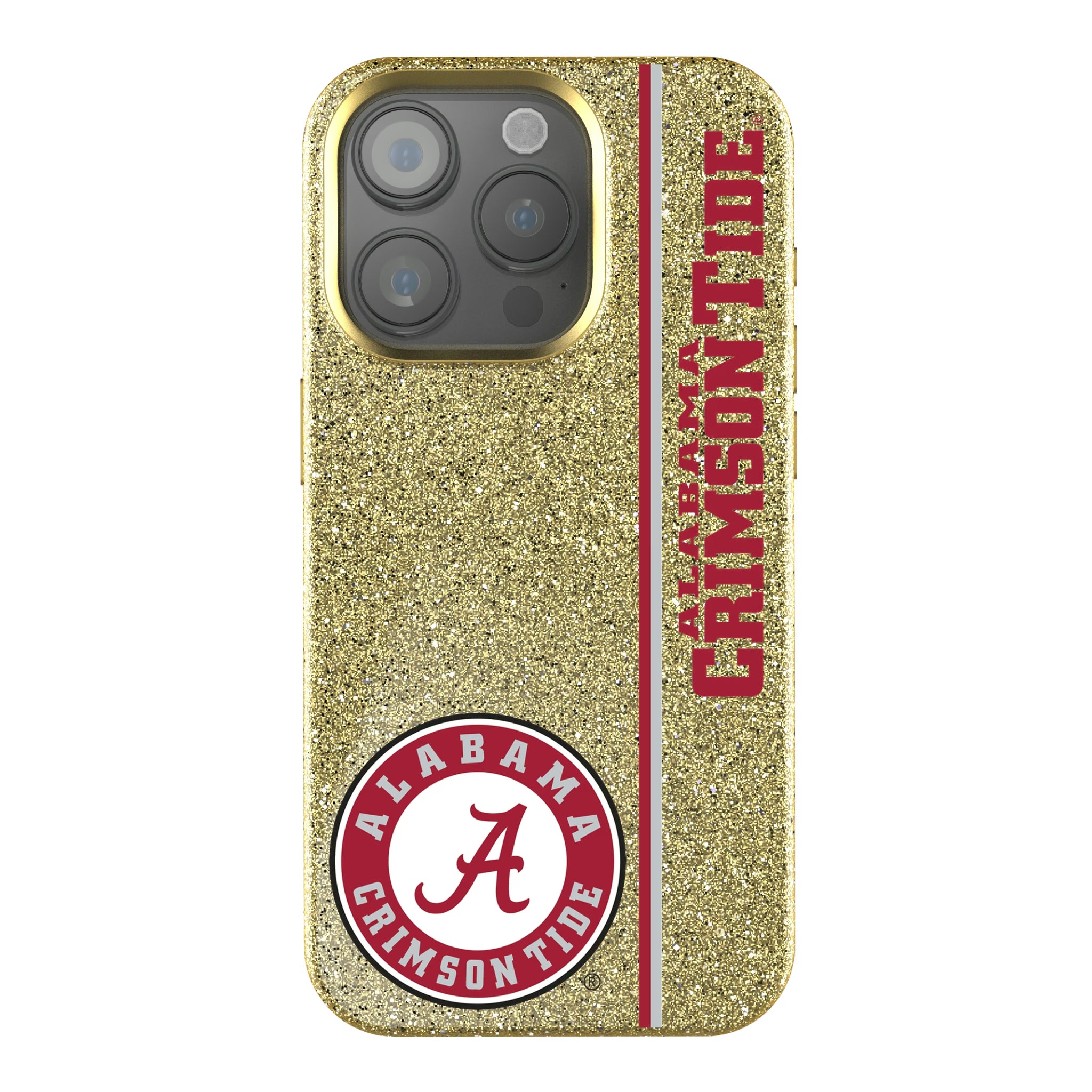 University of Alabama Crimson Tide Sidebar iPhone Bling Phone Case for Apple iPhone