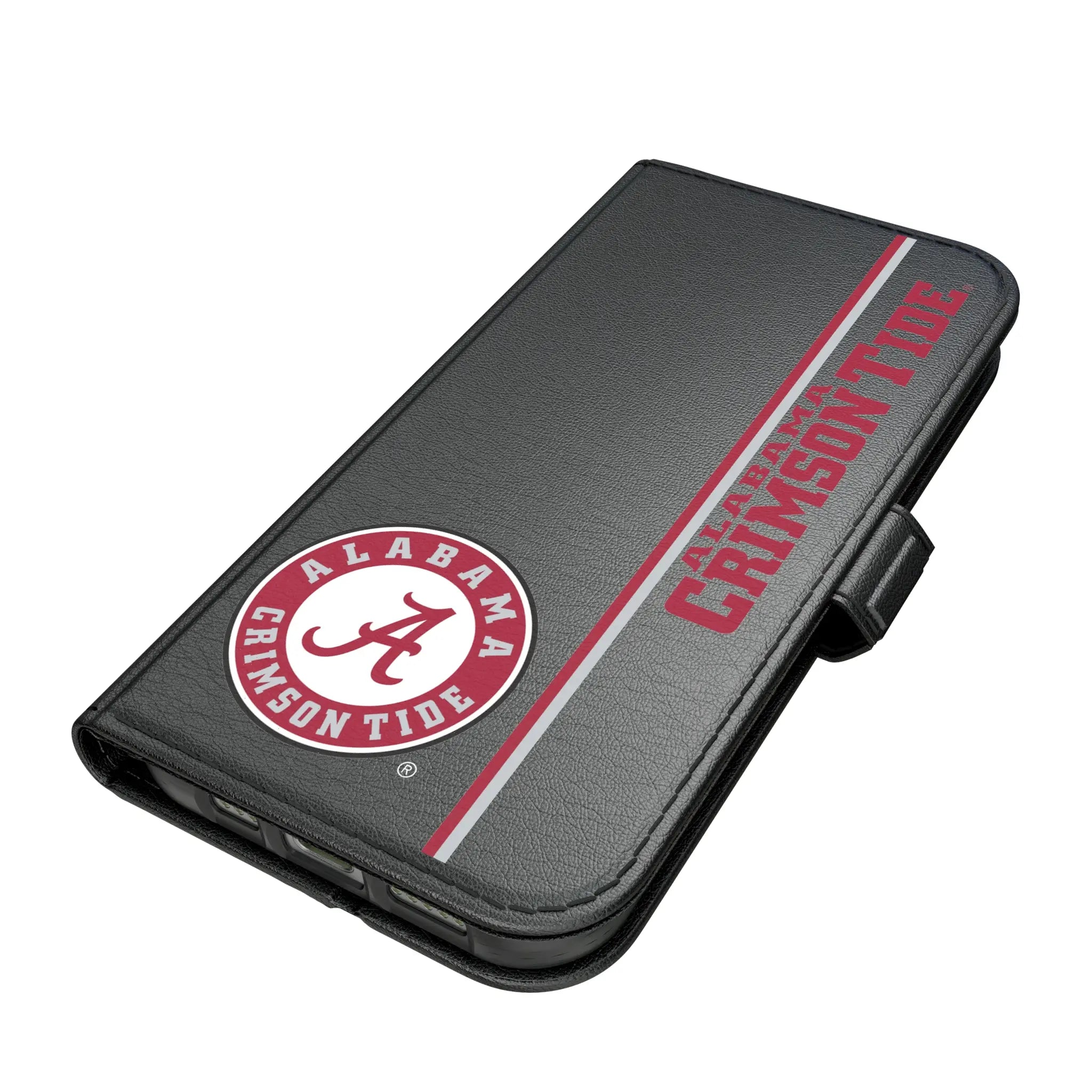 University of Alabama Crimson Tide Sidebar iPhone Folio Phone Case for Apple iPhone#Device_iPhone 17