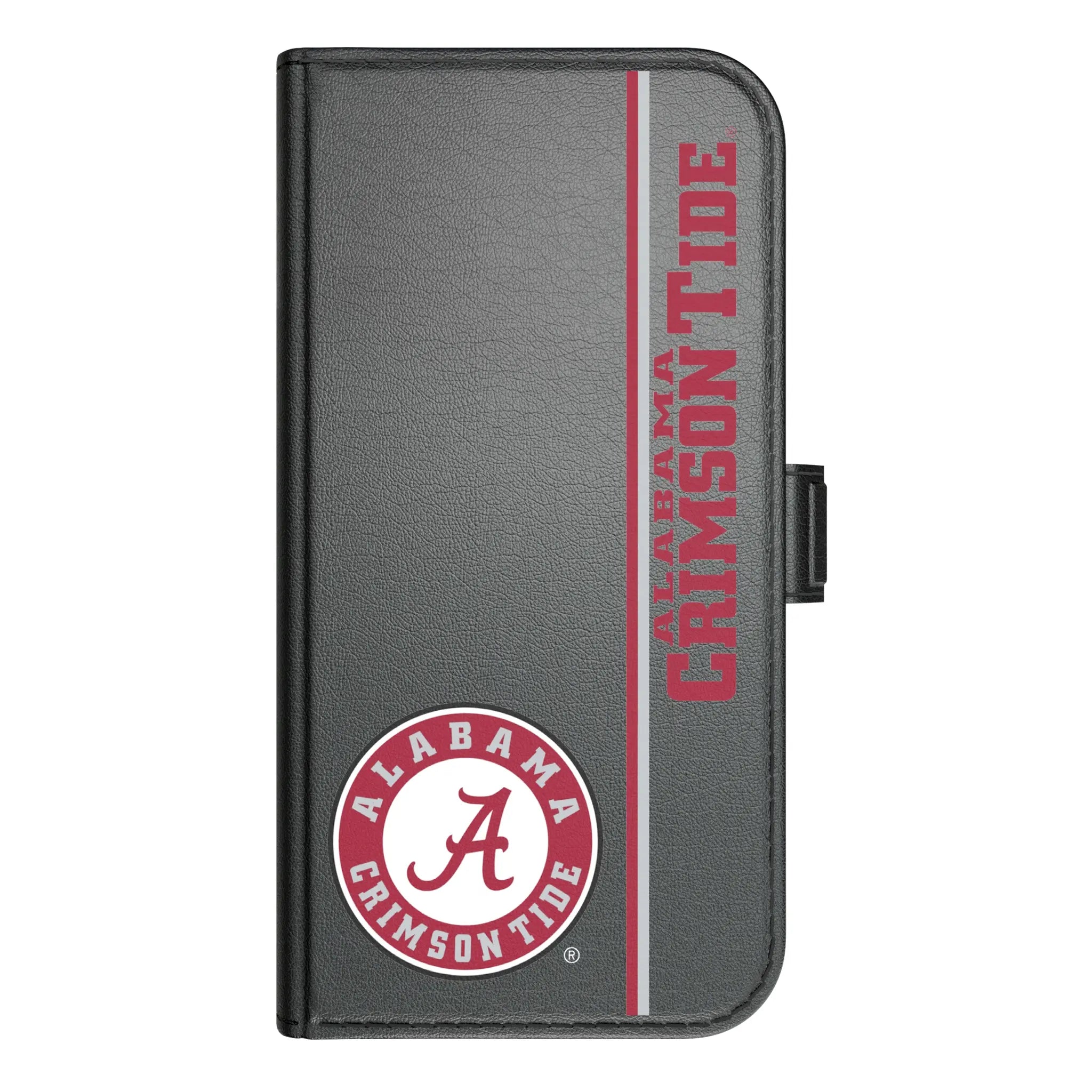 University of Alabama Crimson Tide Sidebar iPhone Folio Phone Case for Apple iPhone#Device_iPhone 17