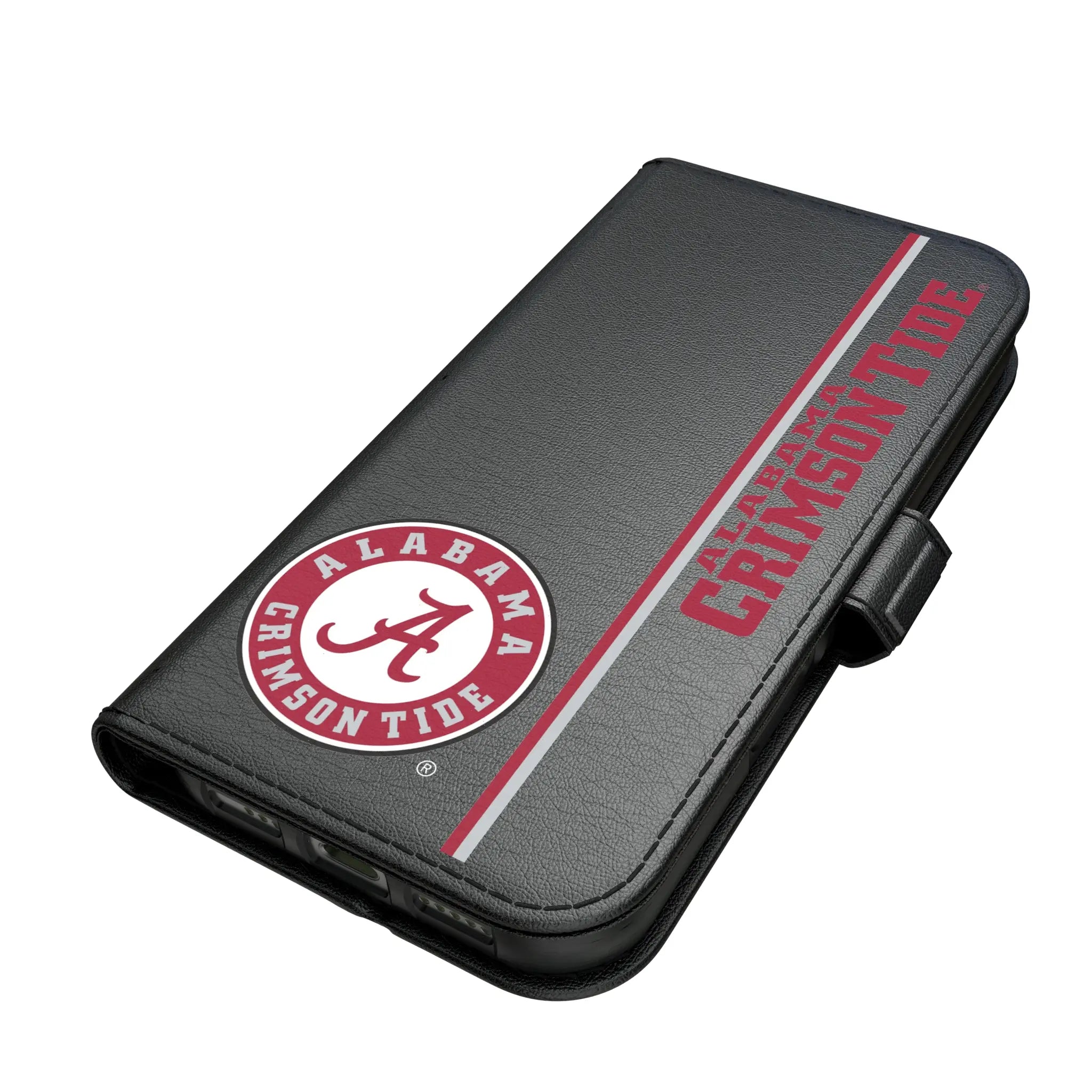 University of Alabama Crimson Tide Sidebar iPhone Folio Phone Case for Apple iPhone#Device_iPhone 17 Pro