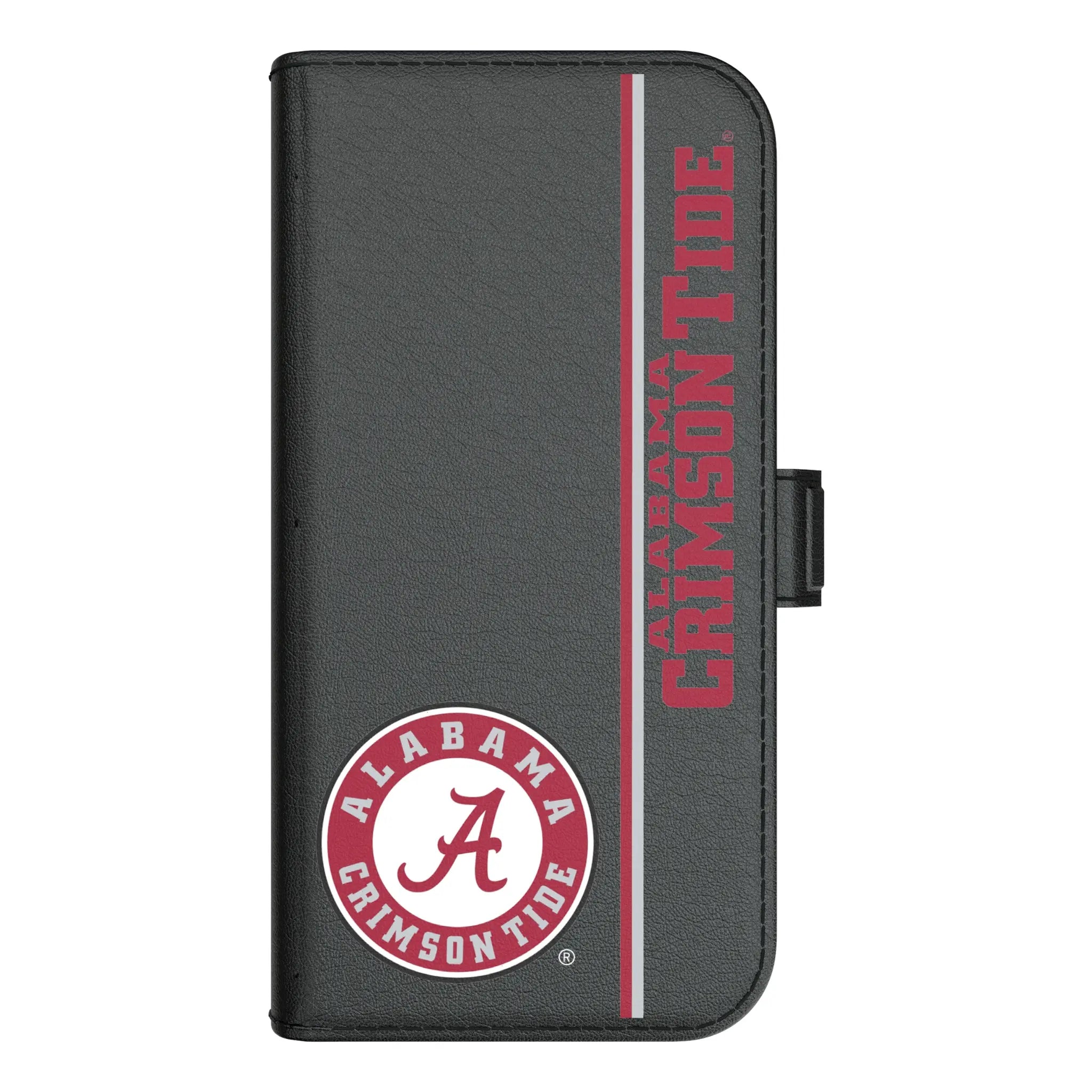 University of Alabama Crimson Tide Sidebar iPhone Folio Phone Case for Apple iPhone#Device_iPhone 17 Pro