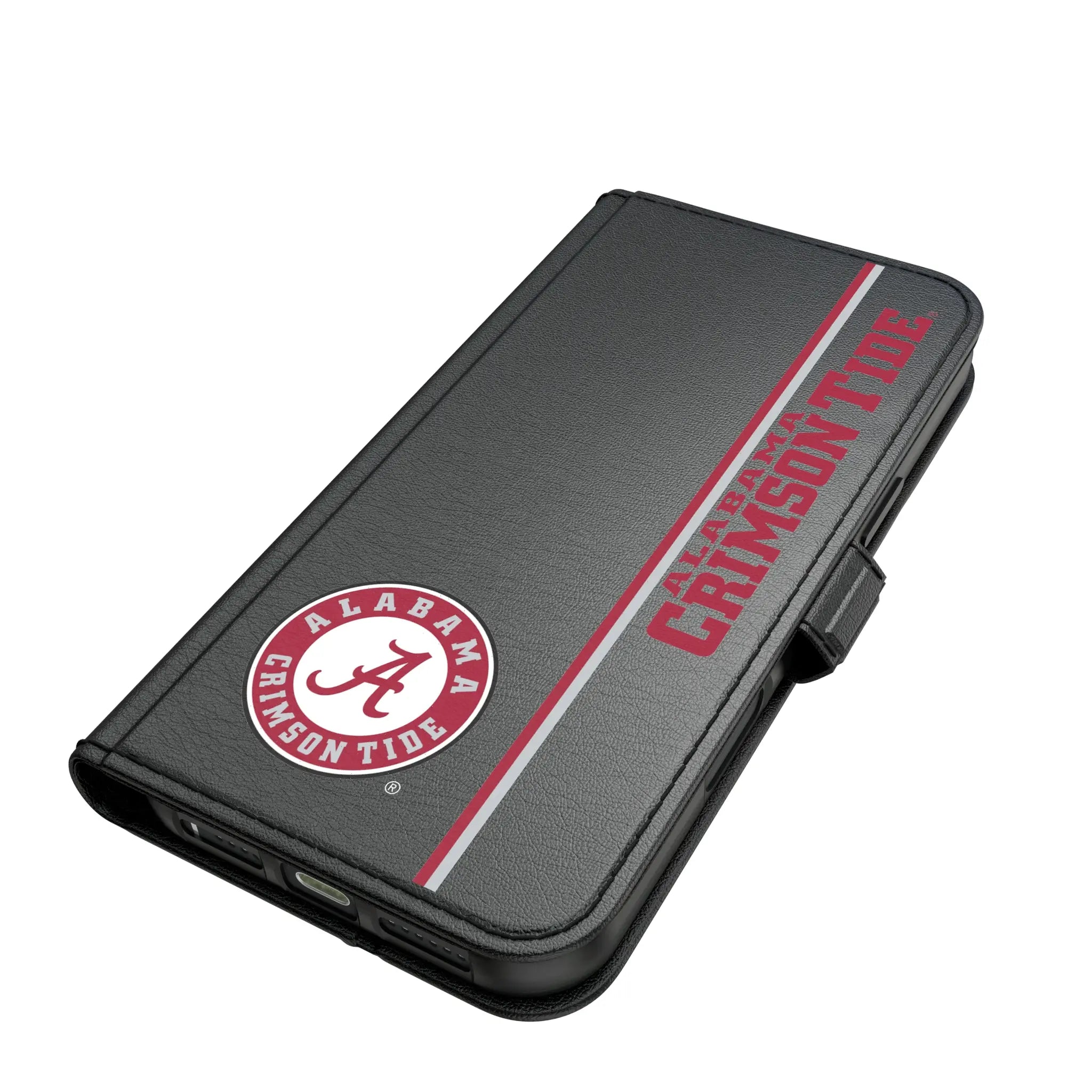 University of Alabama Crimson Tide Sidebar iPhone Folio Phone Case for Apple iPhone#Device_iPhone 17 Pro Max
