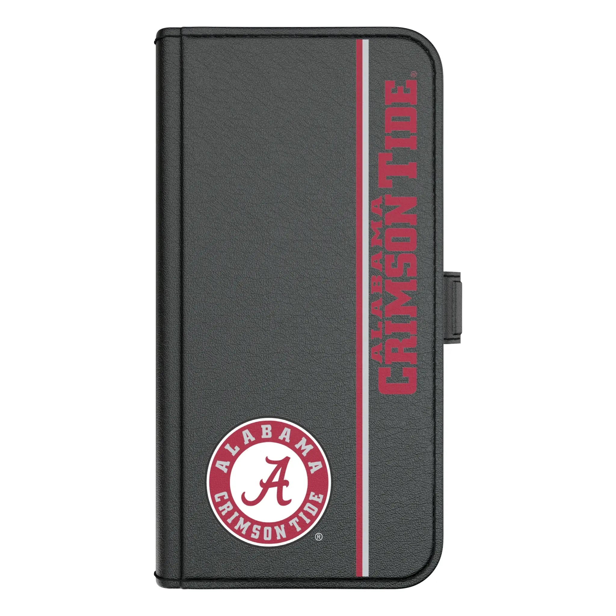 University of Alabama Crimson Tide Sidebar iPhone Folio Phone Case for Apple iPhone#Device_iPhone 17 Pro Max