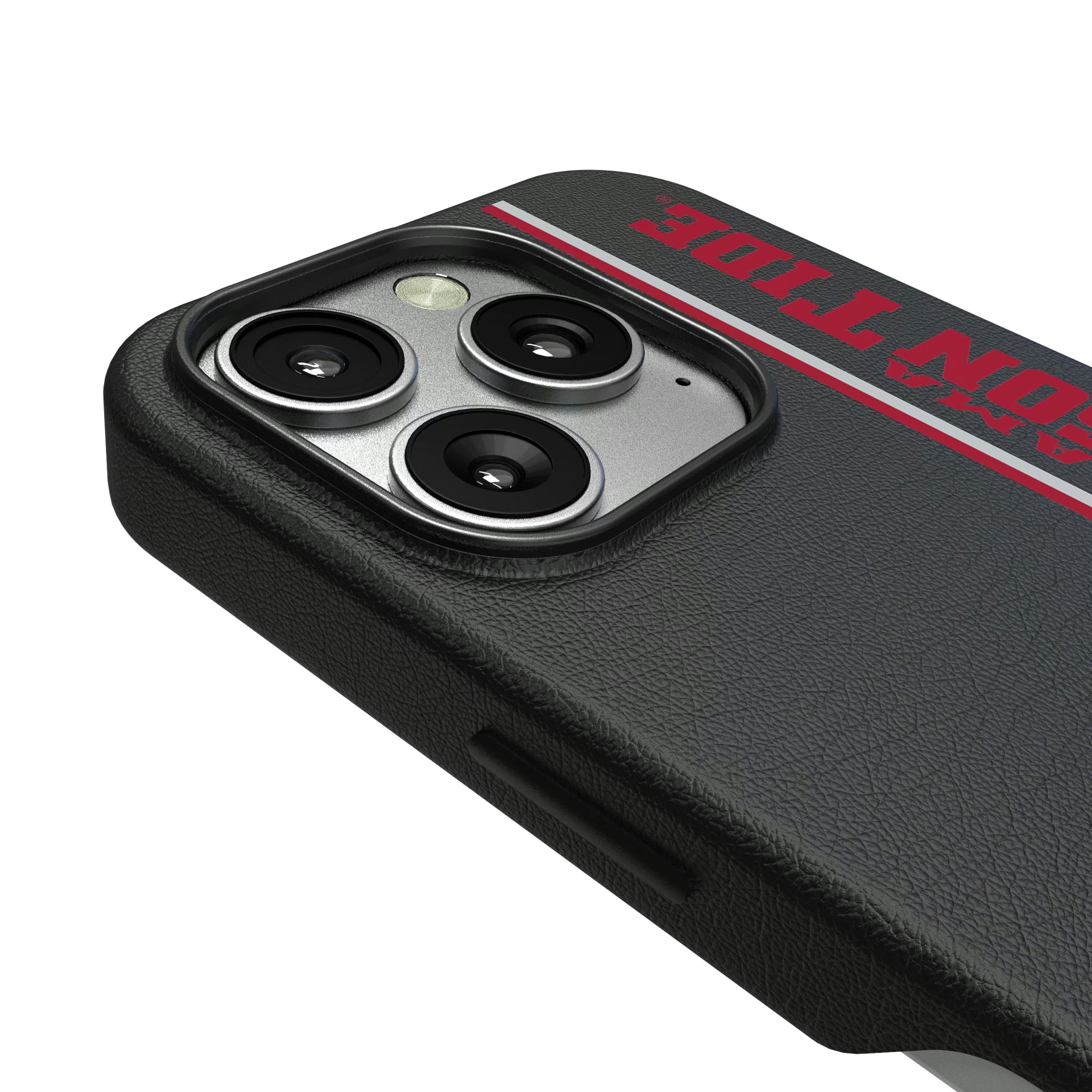 University of Alabama Crimson Tide Sidebar iPhone MagSafe Compatible Phone Case for Apple iPhone - Detail