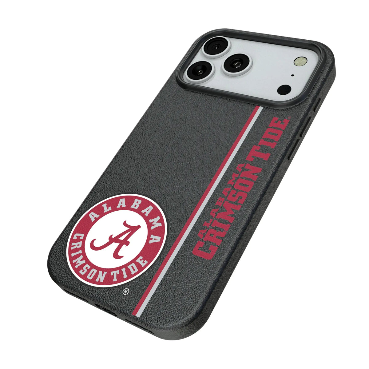 University of Alabama Crimson Tide Sidebar iPhone MagSafe Compatible Phone Case for Apple iPhone - Isometric View#Device_iPhone 18 Pro Max