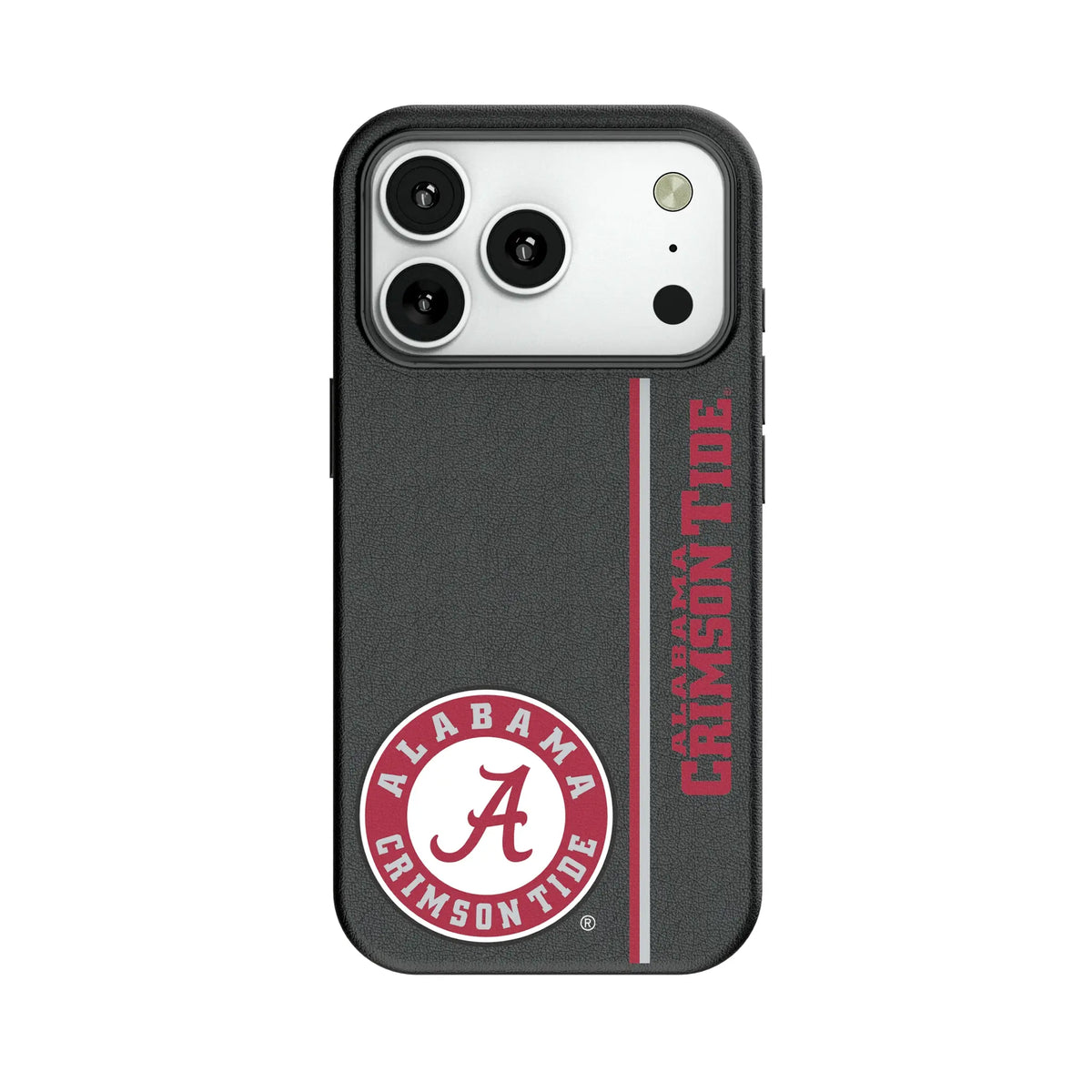University of Alabama Crimson Tide Sidebar MagSafe Compatible Phone Case for Apple iPhone