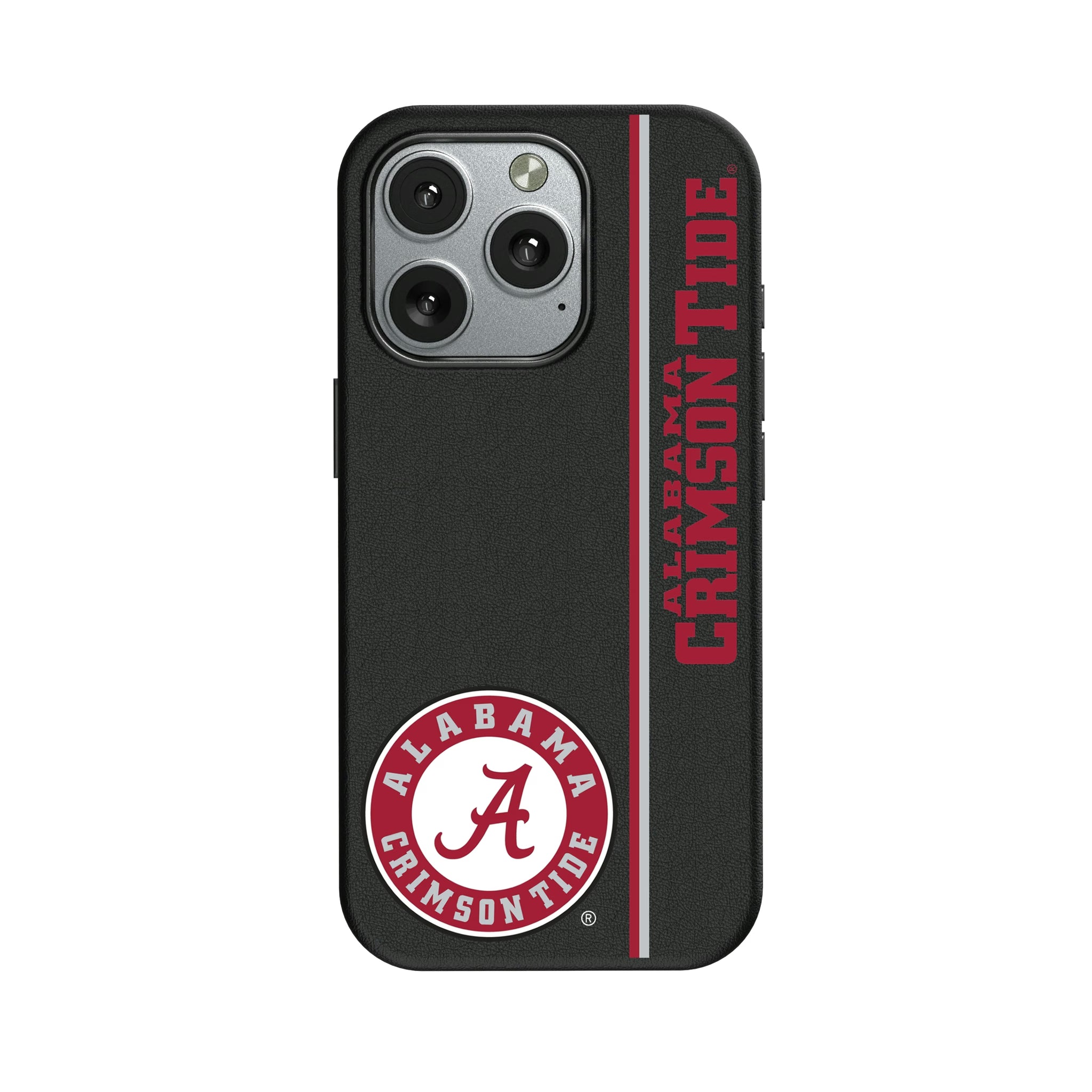 University of Alabama Crimson Tide Sidebar iPhone MagSafe Compatible Phone Case for Apple iPhone