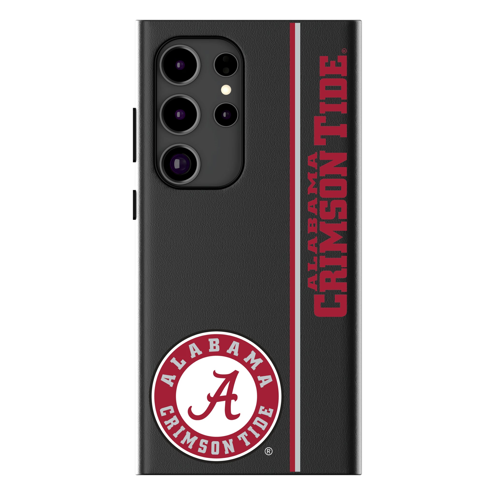 University of Alabama Crimson Tide Sidebar Galaxy MagSafe Compatible Phone Case for Samsung Galaxy