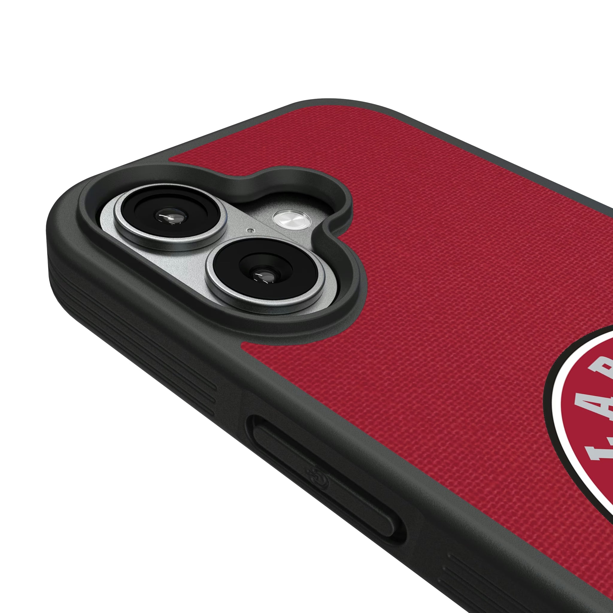 University of Alabama Crimson Tide Solid iPhone Bump Phone Case for Apple iPhone - Detail#Device_iPhone 17