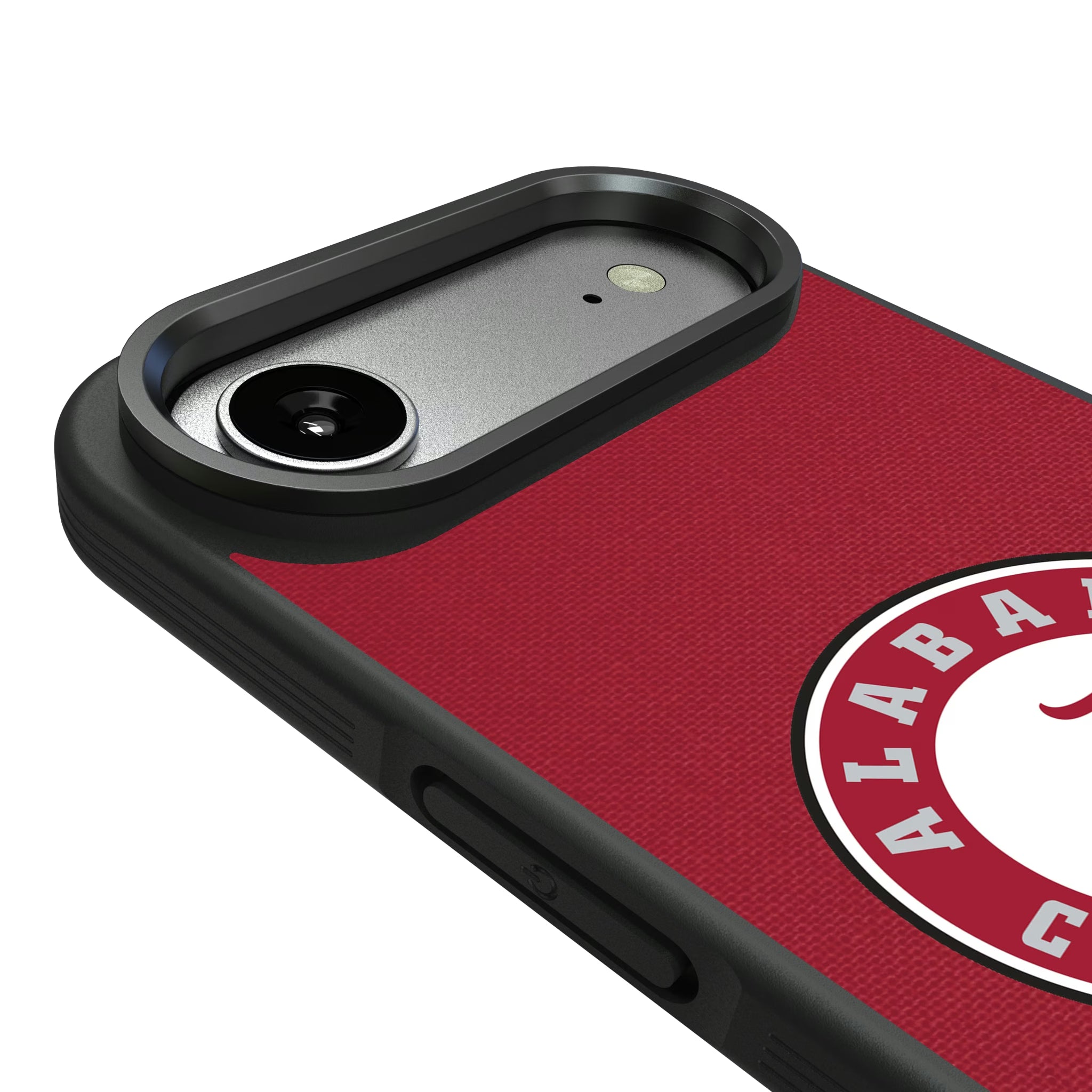 University of Alabama Crimson Tide Solid iPhone Bump Phone Case for Apple iPhone - Detail#Device_iPhone Air