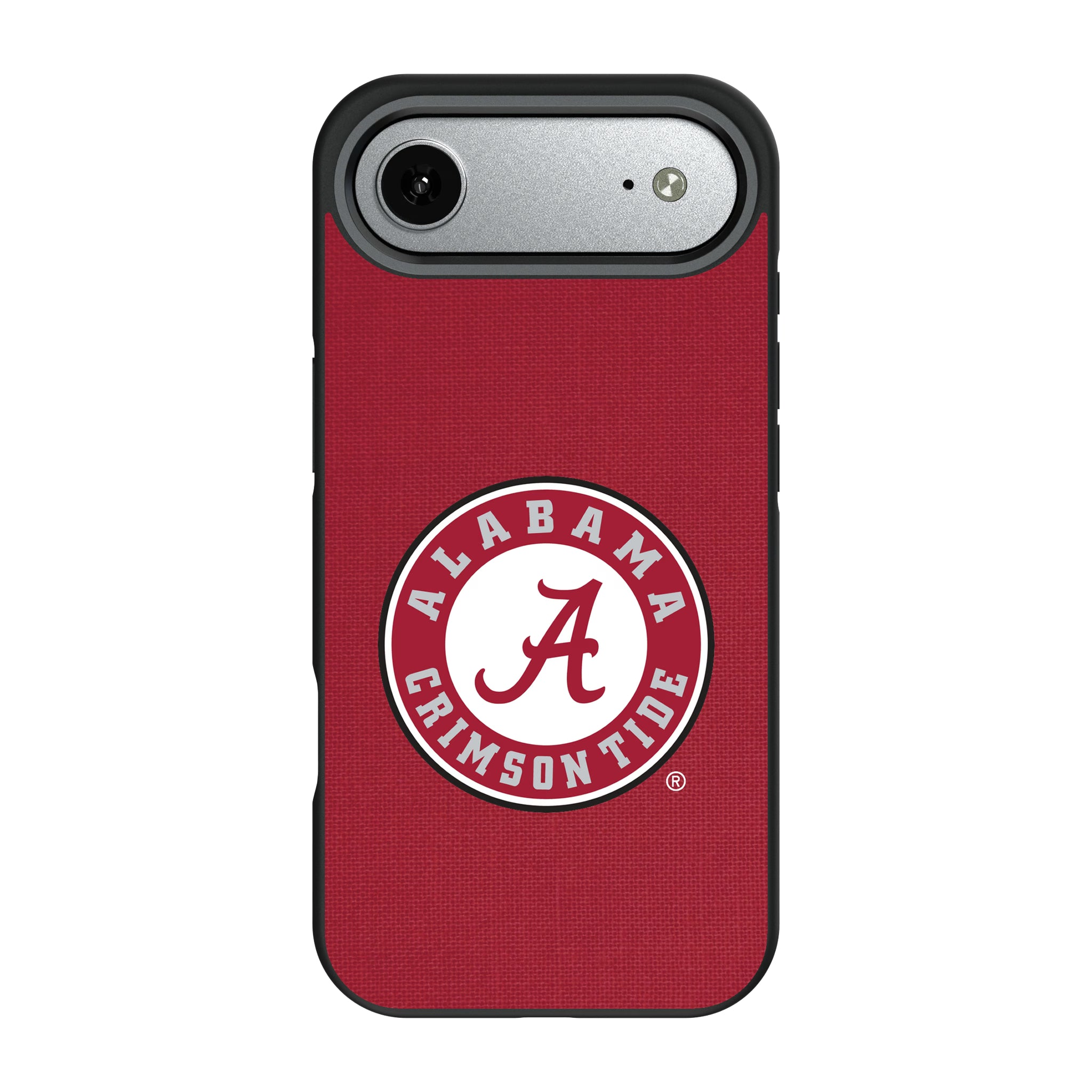 University of Alabama Crimson Tide Solid iPhone Bump Phone Case for Apple iPhone#Device_iPhone Air