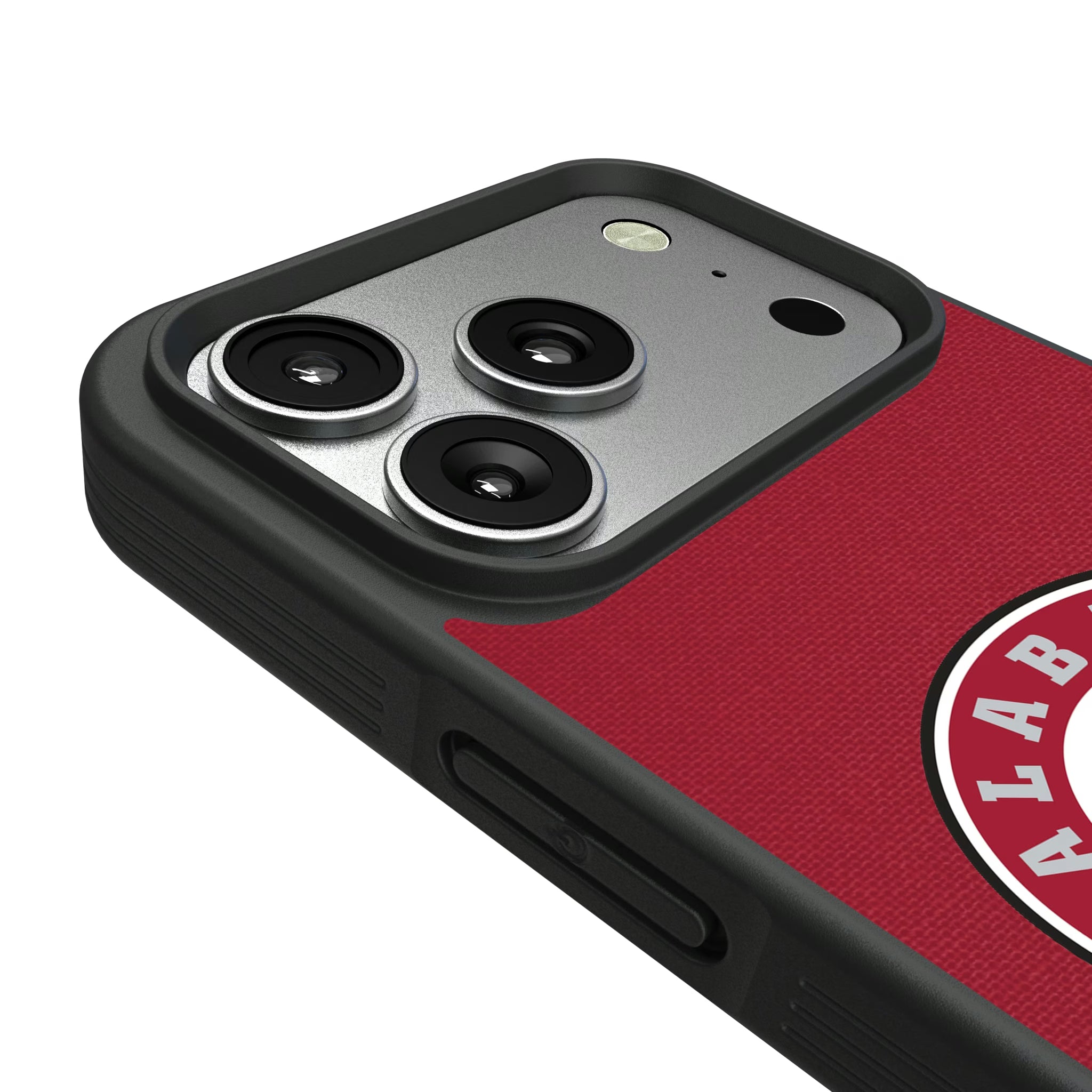 University of Alabama Crimson Tide Solid iPhone Bump Phone Case for Apple iPhone - Detail#Device_iPhone 17 Pro