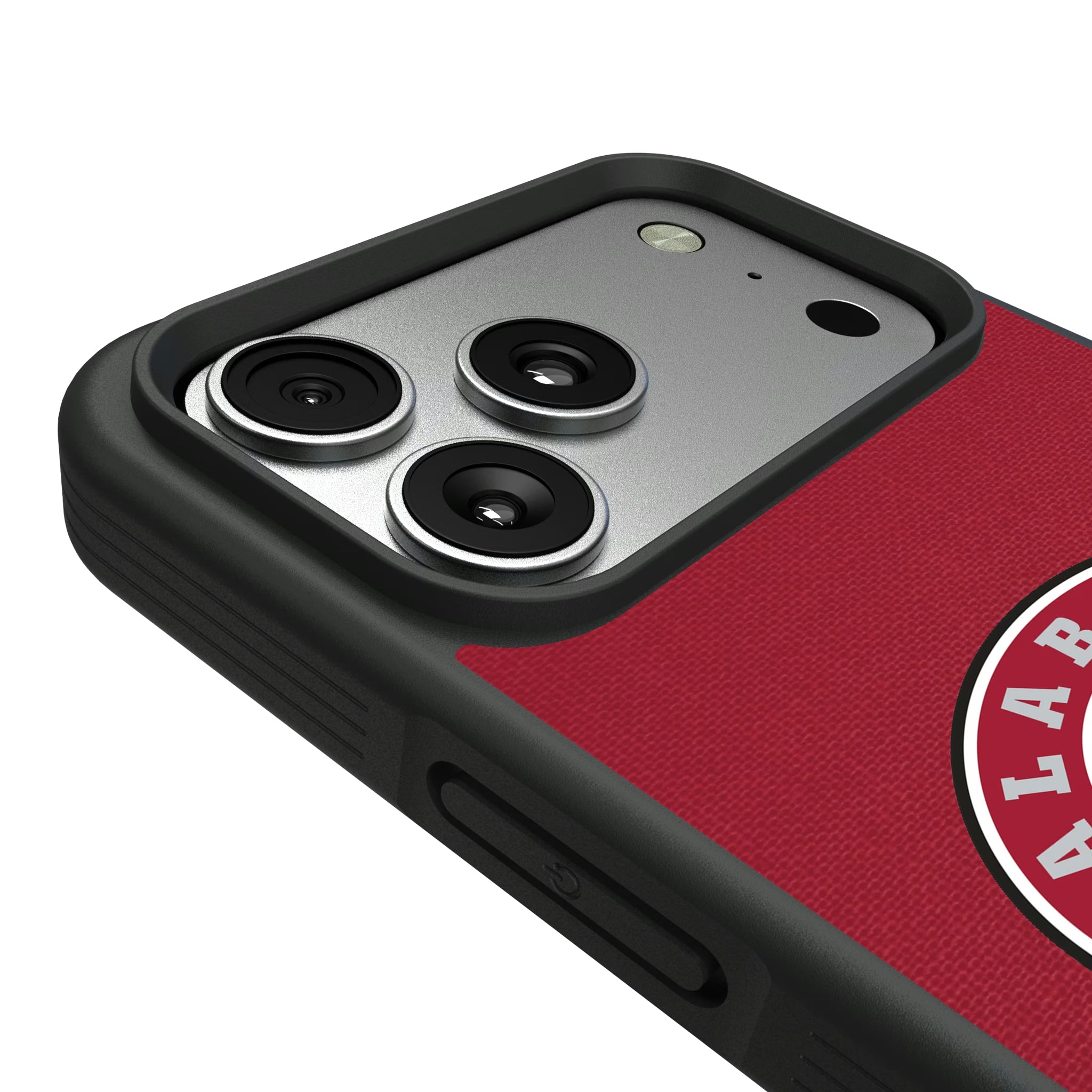University of Alabama Crimson Tide Solid iPhone Bump Phone Case for Apple iPhone - Detail#Device_iPhone 17 Pro Max
