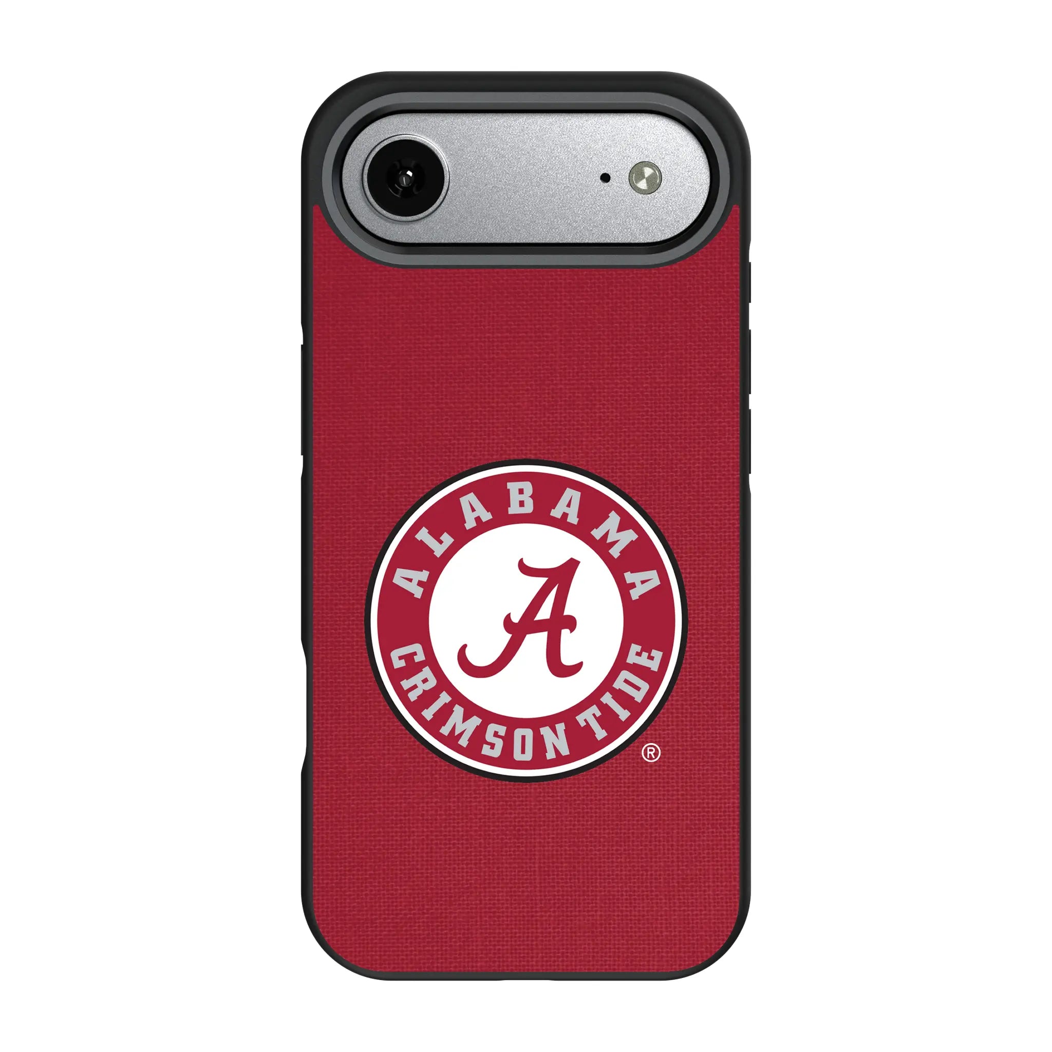 University of Alabama Crimson Tide Solid iPhone Bump Phone Case for Apple iPhone#Device_iPhone Air