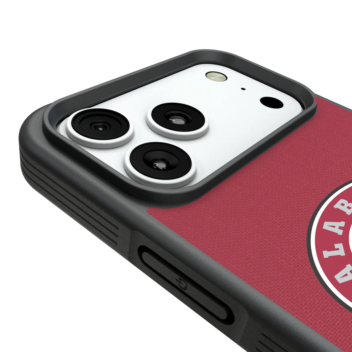 University of Alabama Crimson Tide Solid iPhone Bump Phone Case for Apple iPhone - Detail#Device_iPhone 18 Pro Max