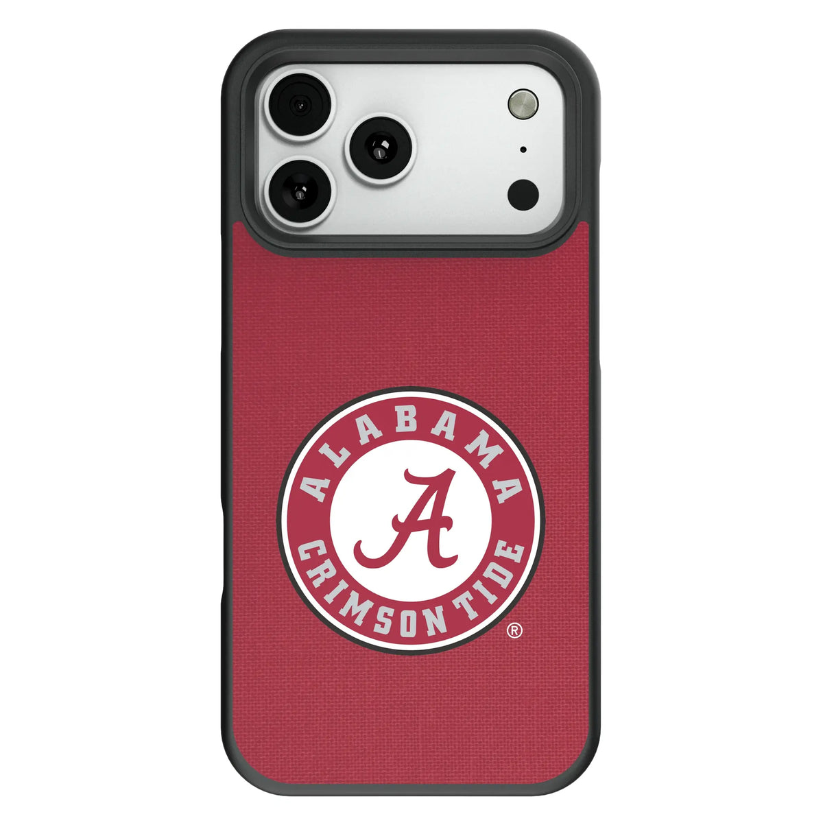 University of Alabama Crimson Tide Solid Bump Phone Case for Apple iPhone