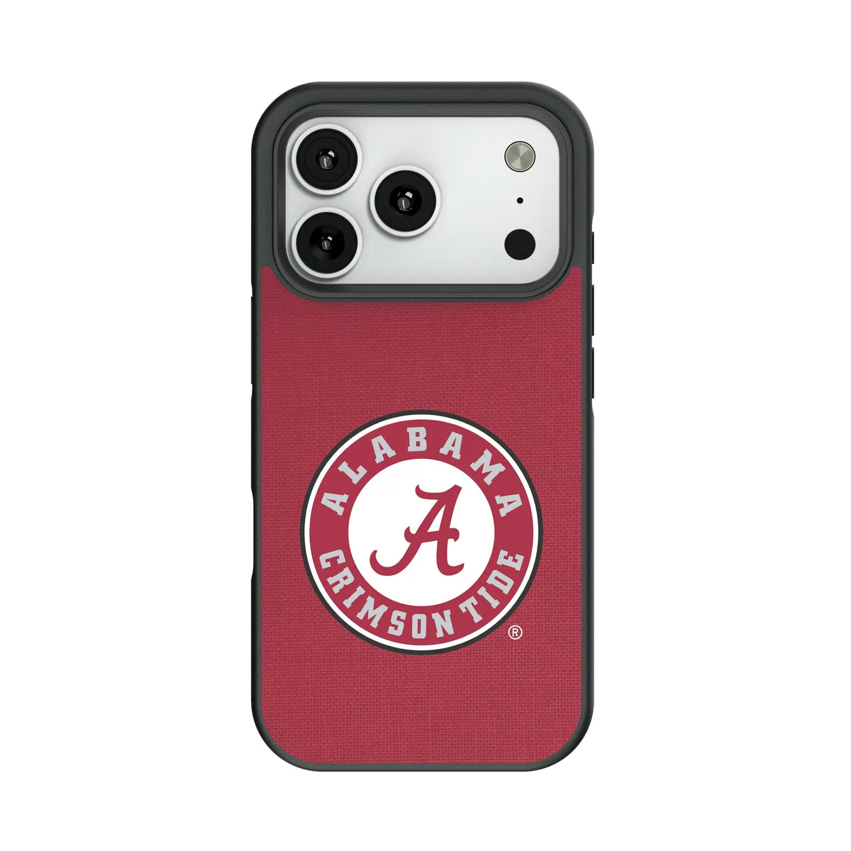 University of Alabama Crimson Tide Solid Bump Phone Case for Apple iPhone