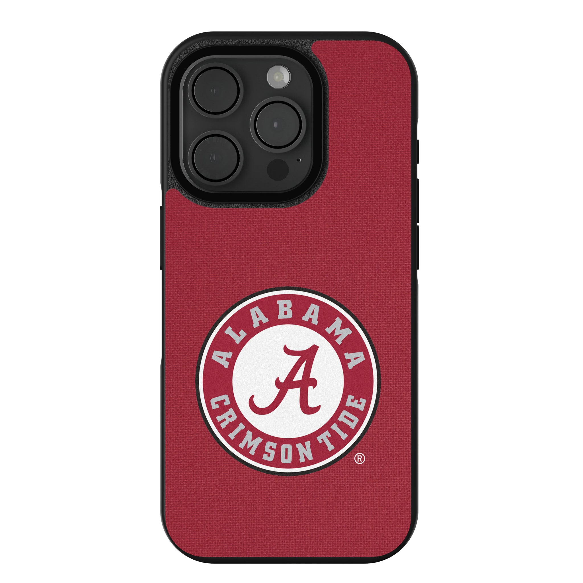 University of Alabama Crimson Tide Solid iPhone Bump Phone Case for Apple iPhone