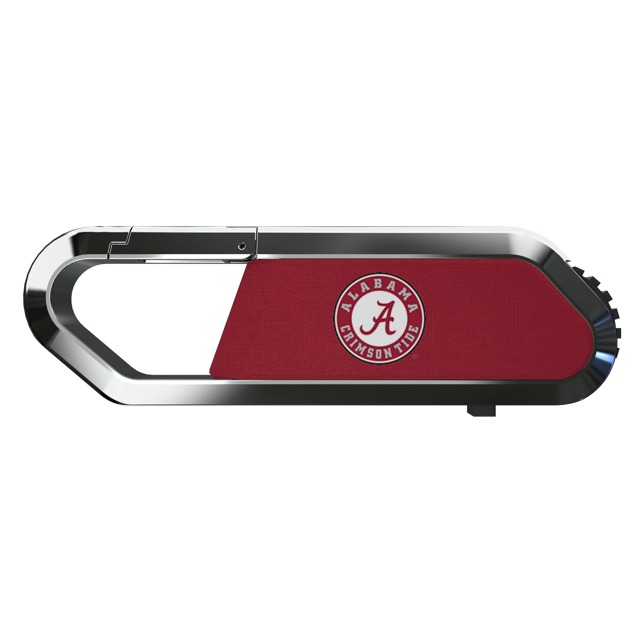 University of Alabama Crimson Tide Solid USB 64GB Clip Style Flash Drive