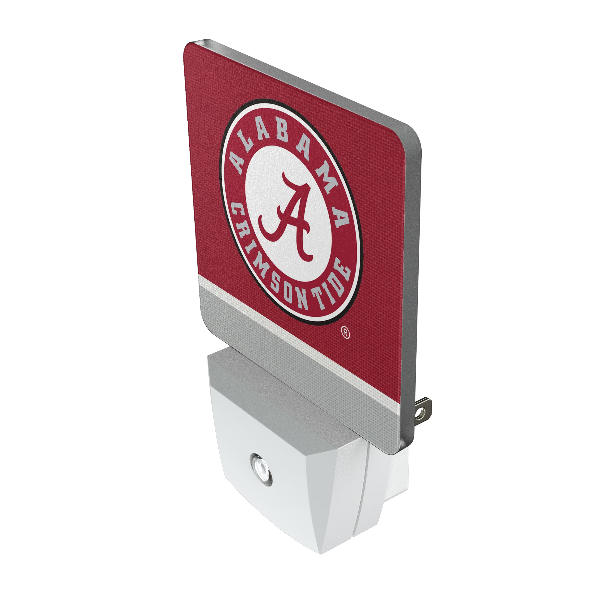 University of Alabama Crimson Tide Stripe Night Light 2-Pack - Isometric View