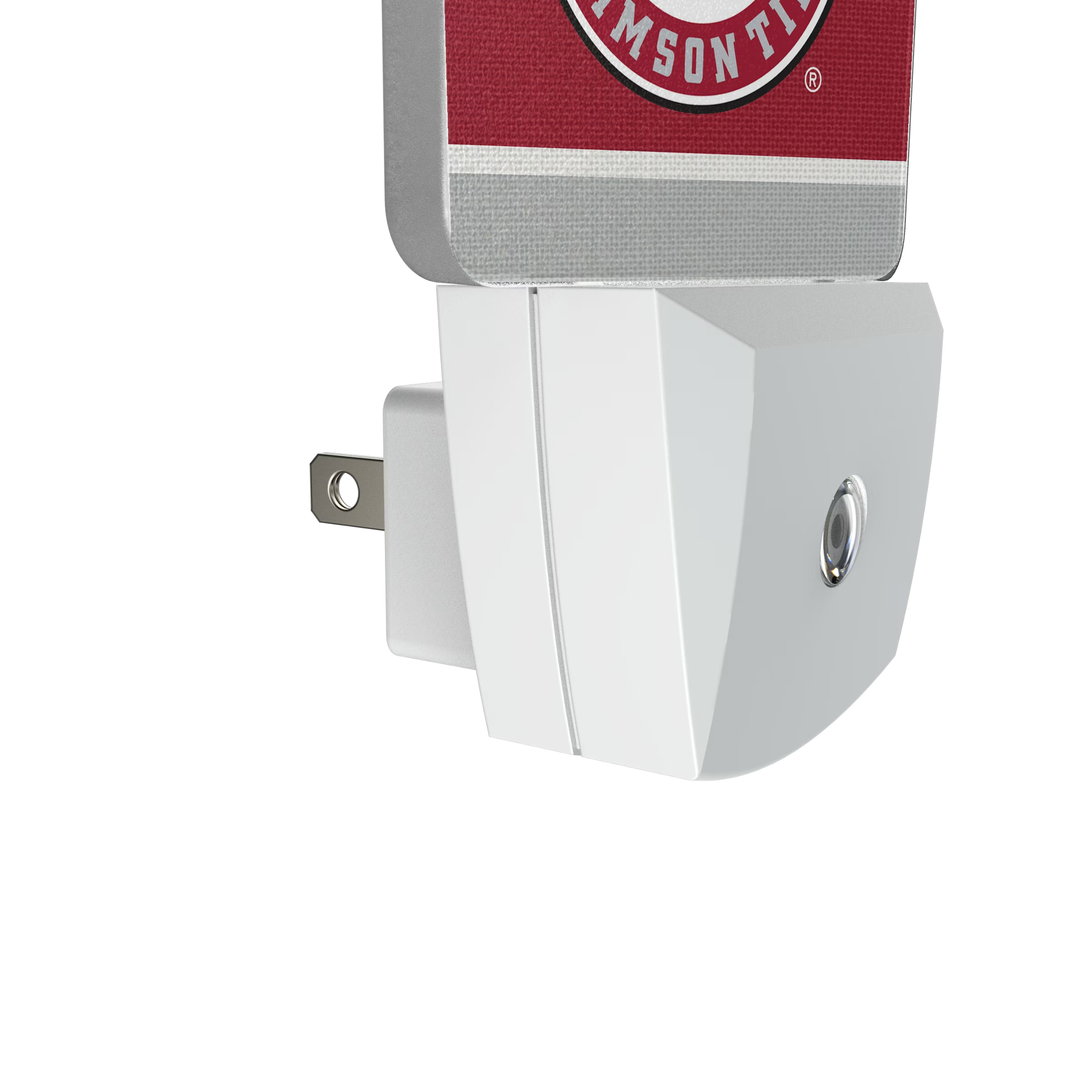 University of Alabama Crimson Tide Stripe Night Light 2-Pack - Detail