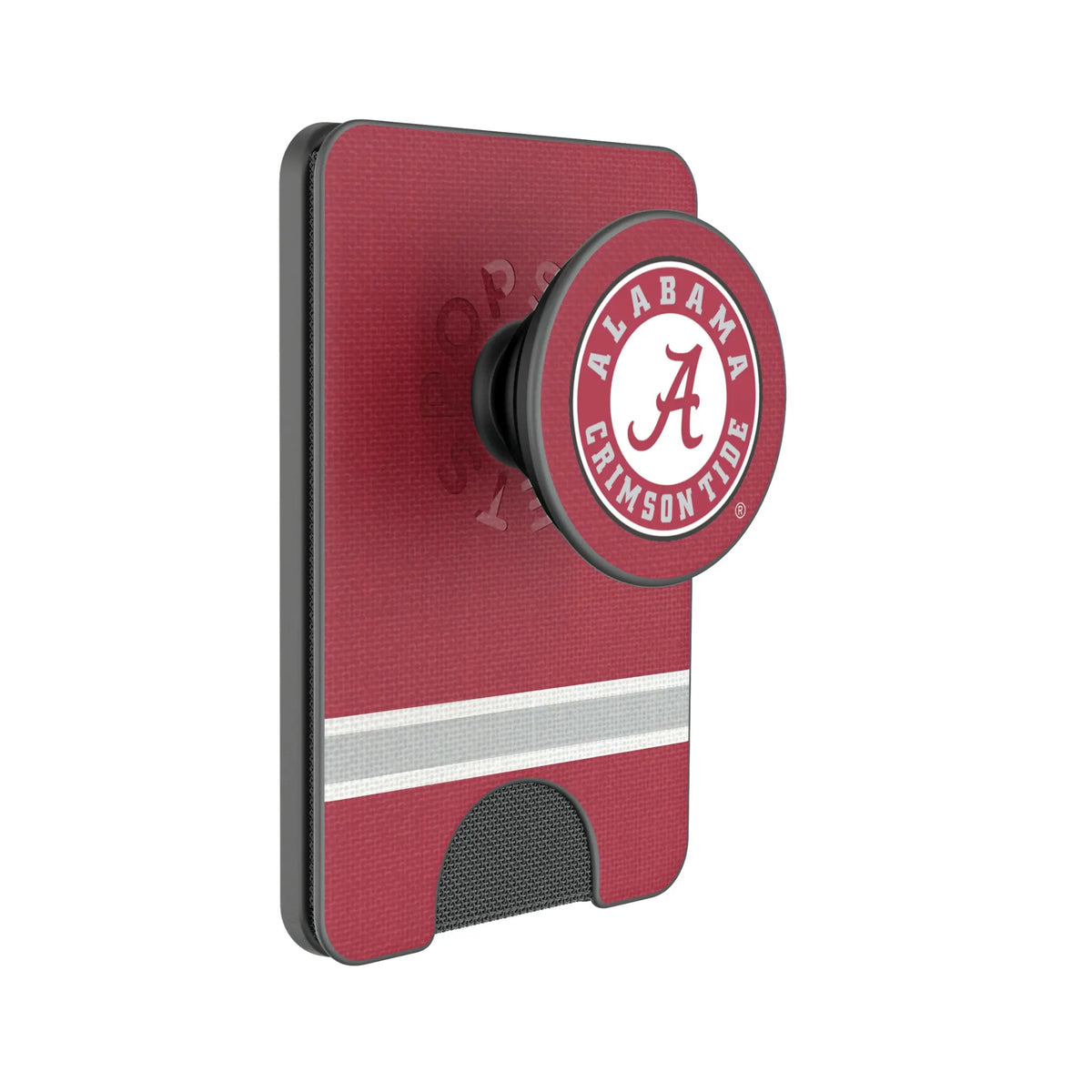 University of Alabama Crimson Tide Stripe Popsockets Wallet Magnetic