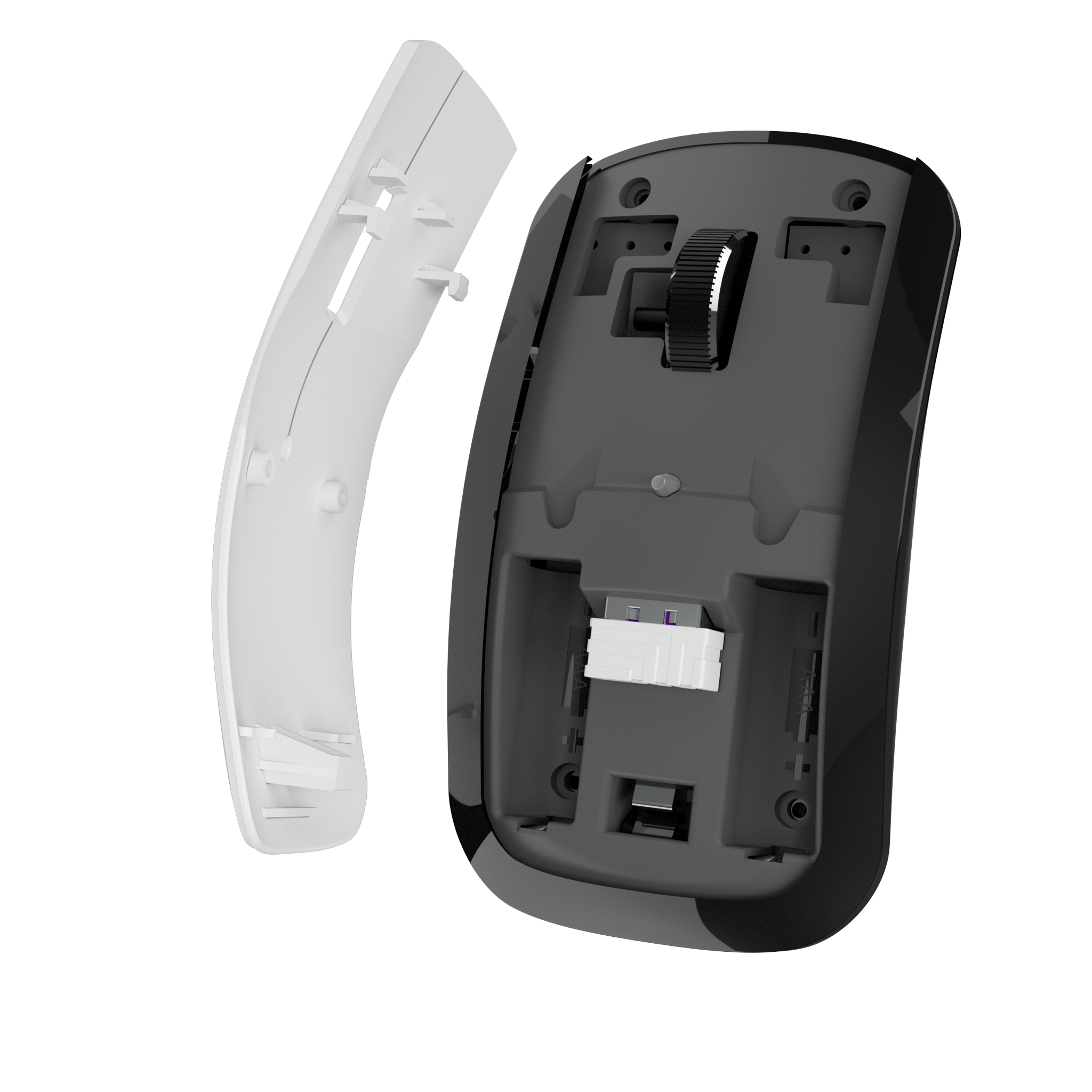 University of Alabama Crimson Tide Stripe Wireless Mouse