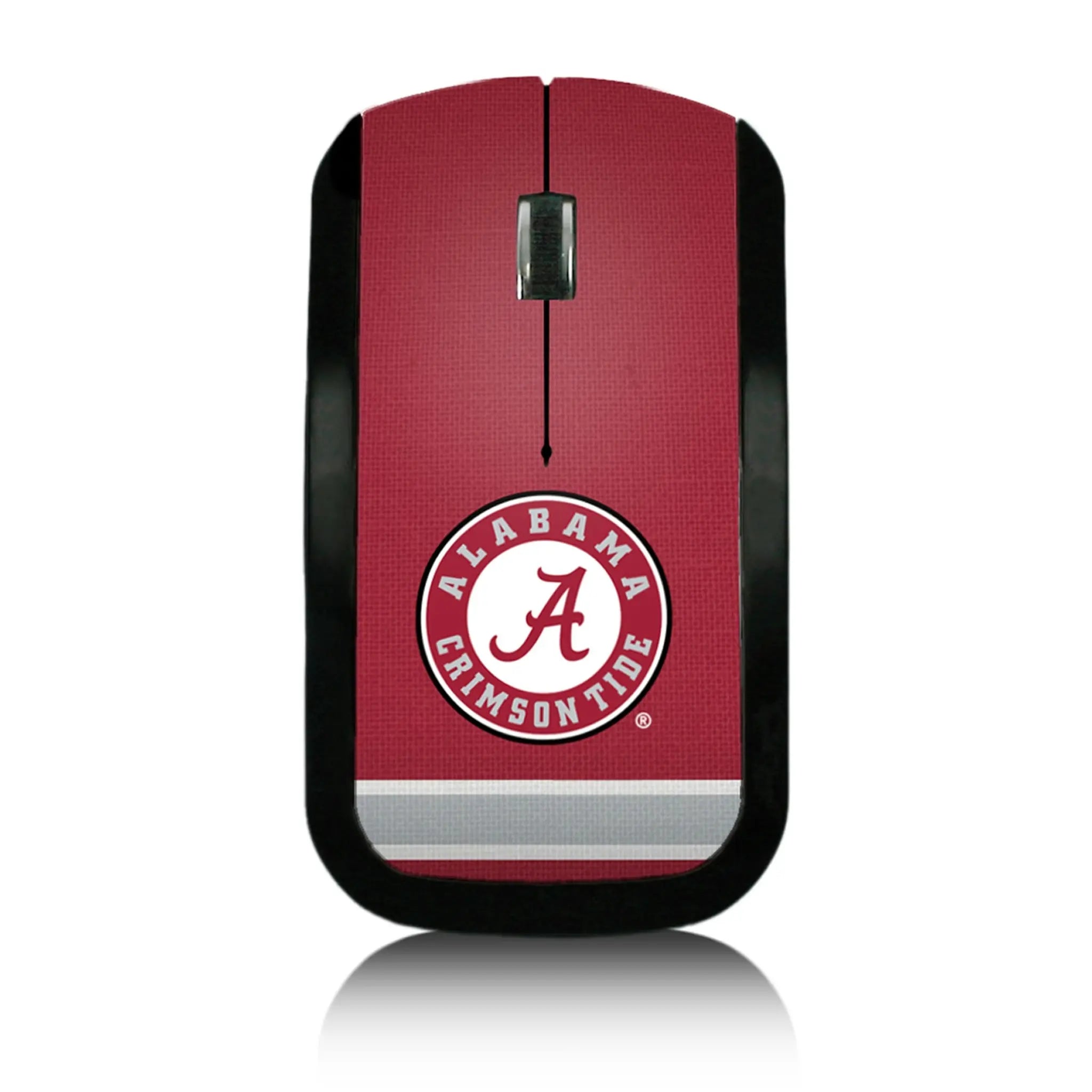 University of Alabama Crimson Tide Stripe Wireless Mouse