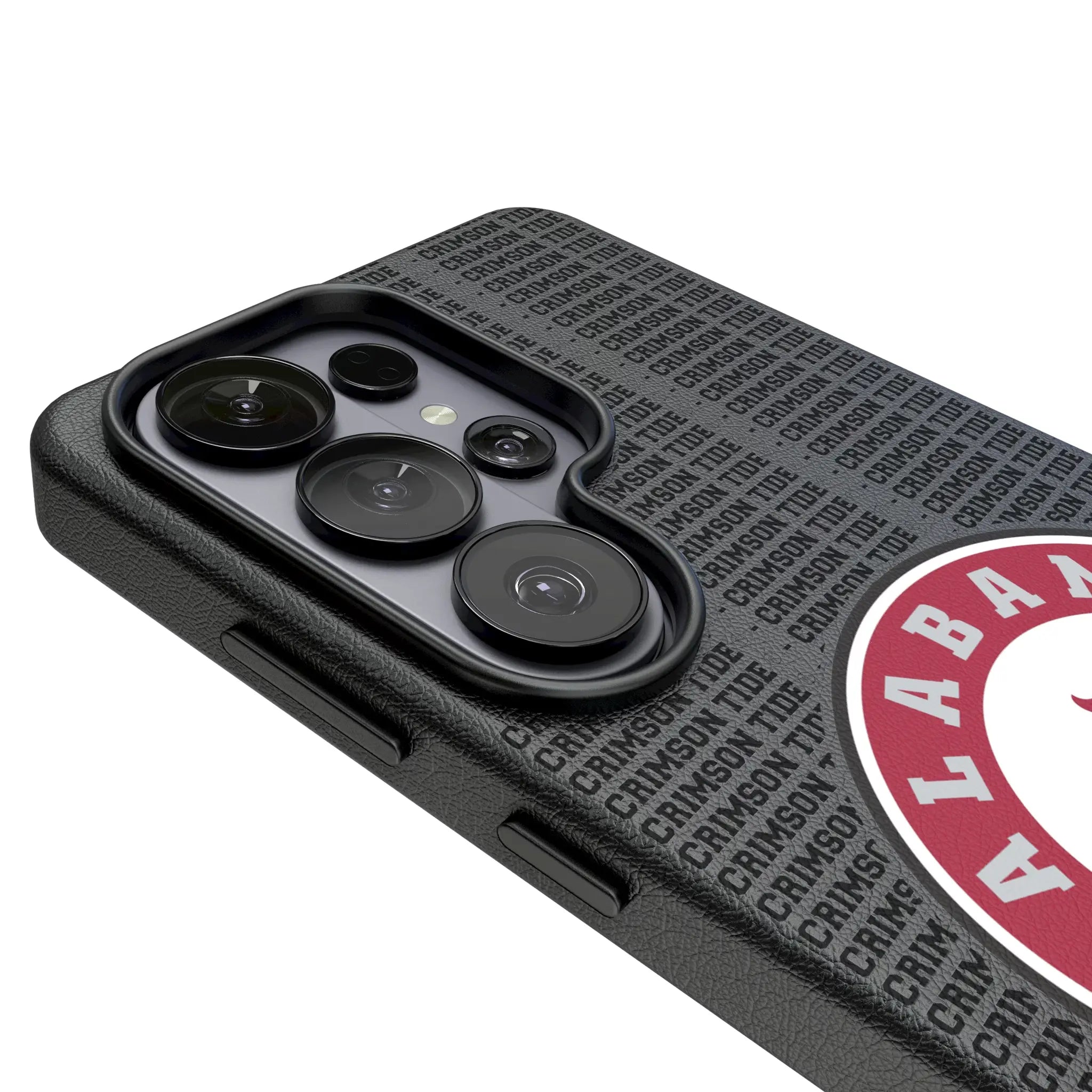 University of Alabama Crimson Tide Text Backdrop Galaxy MagSafe Compatible Phone Case for Samsung Galaxy - Detail#Device_Galaxy S26 Ultra