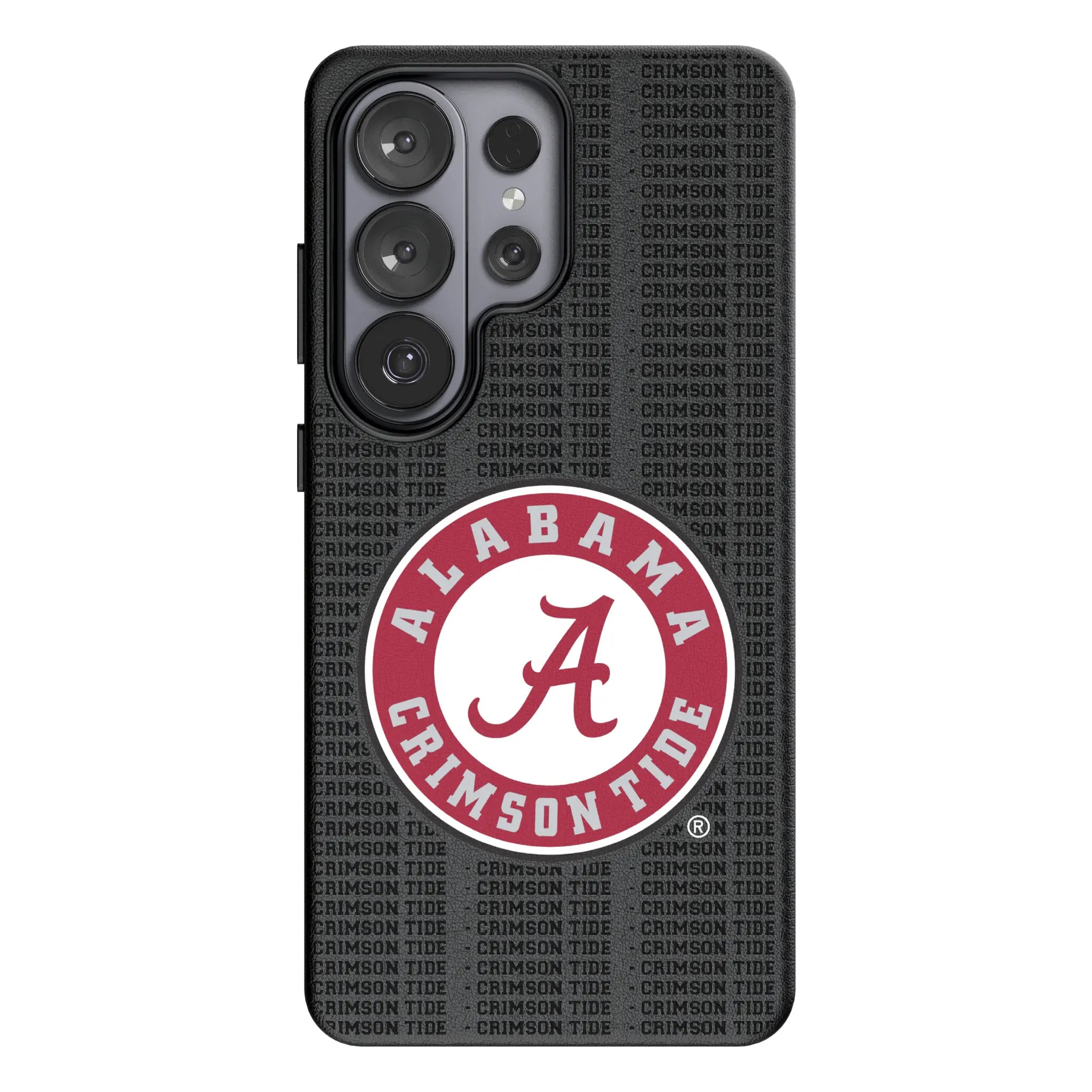 University of Alabama Crimson Tide Text Backdrop Galaxy MagSafe Compatible Phone Case for Samsung Galaxy#Device_Galaxy S26 Ultra