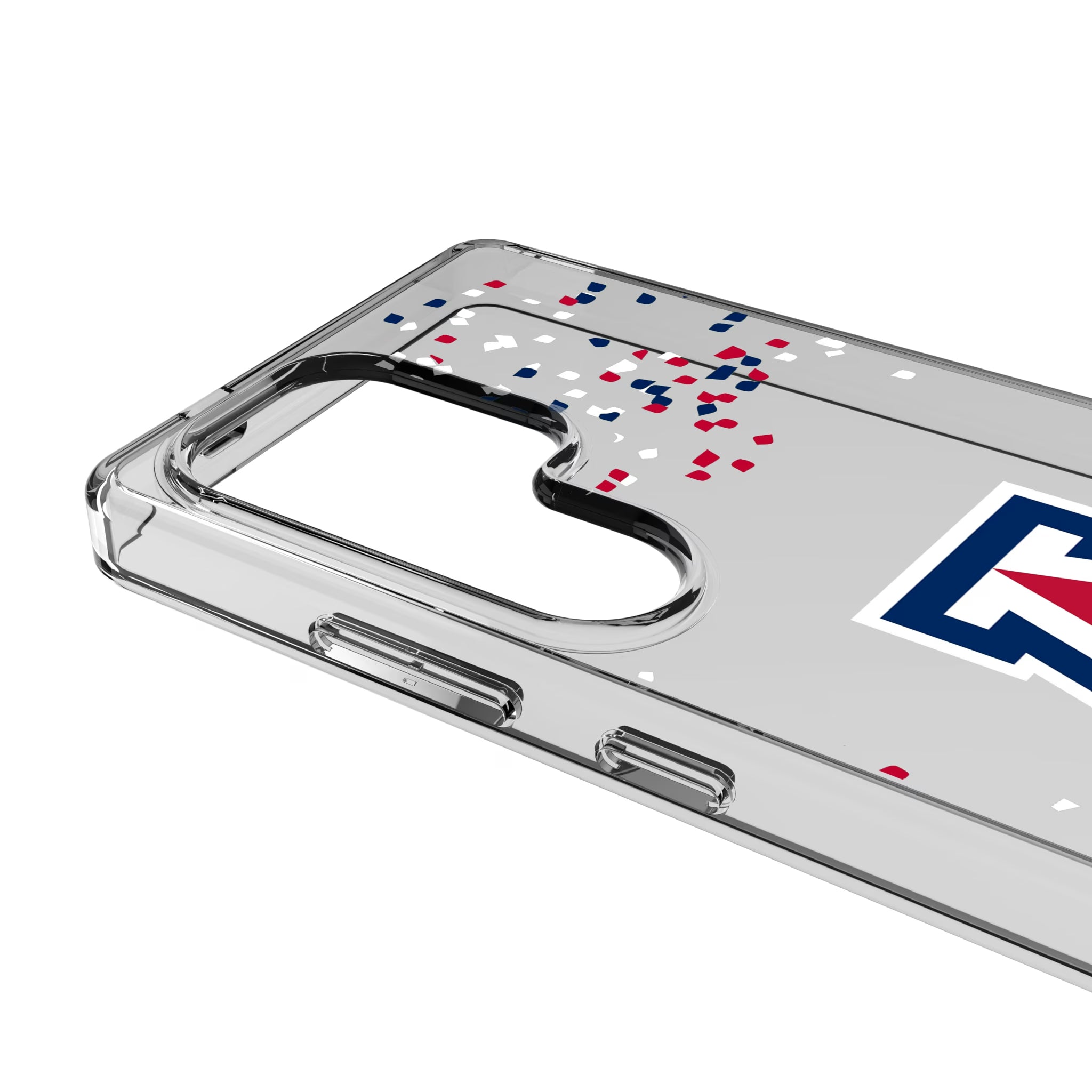 University of Arizona Wildcats Confetti Galaxy Clear Phone Case for Samsung Galaxy - Detail