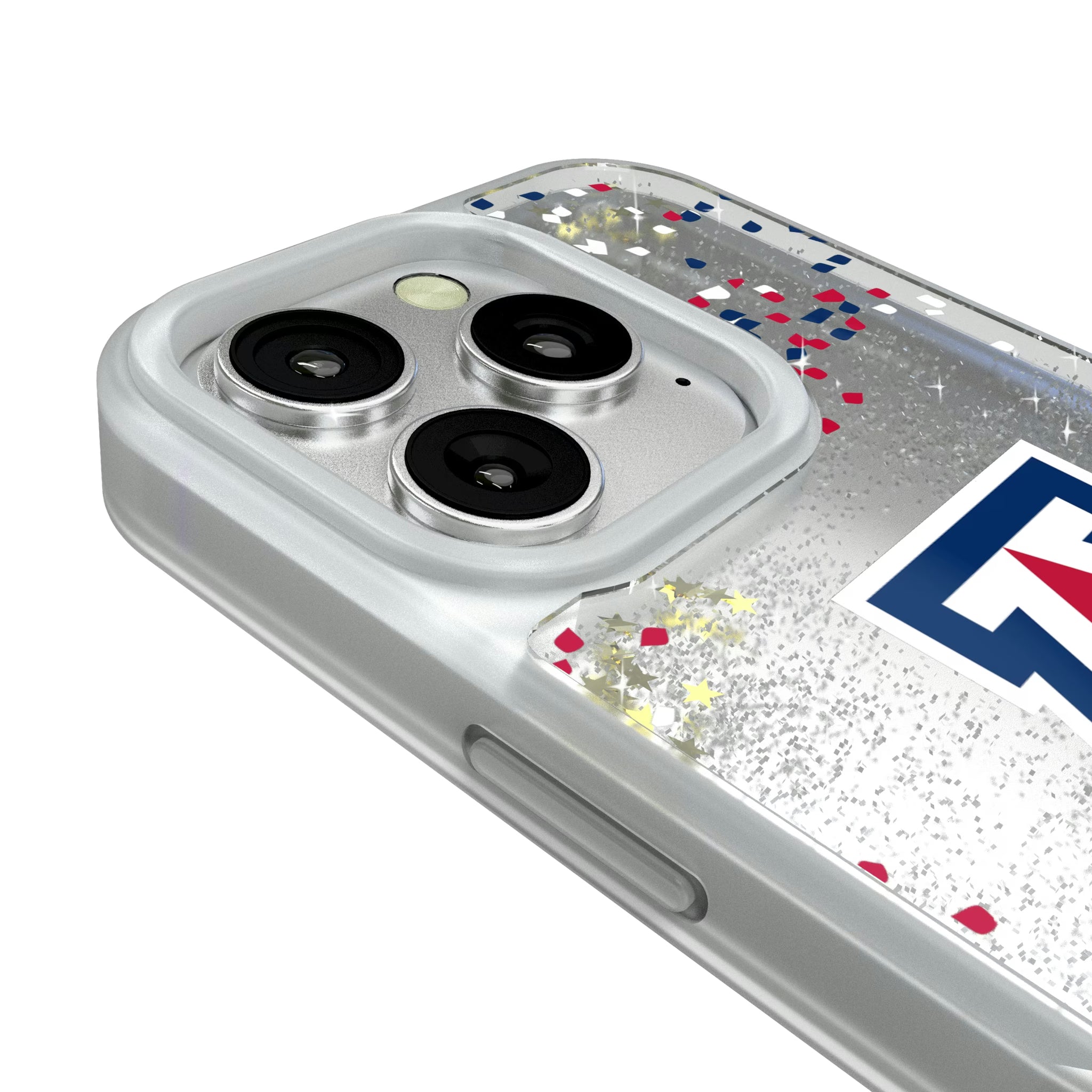 University of Arizona Wildcats Confetti iPhone Glitter Phone Case for Apple iPhone - Detail#Device_iPhone 16 Pro