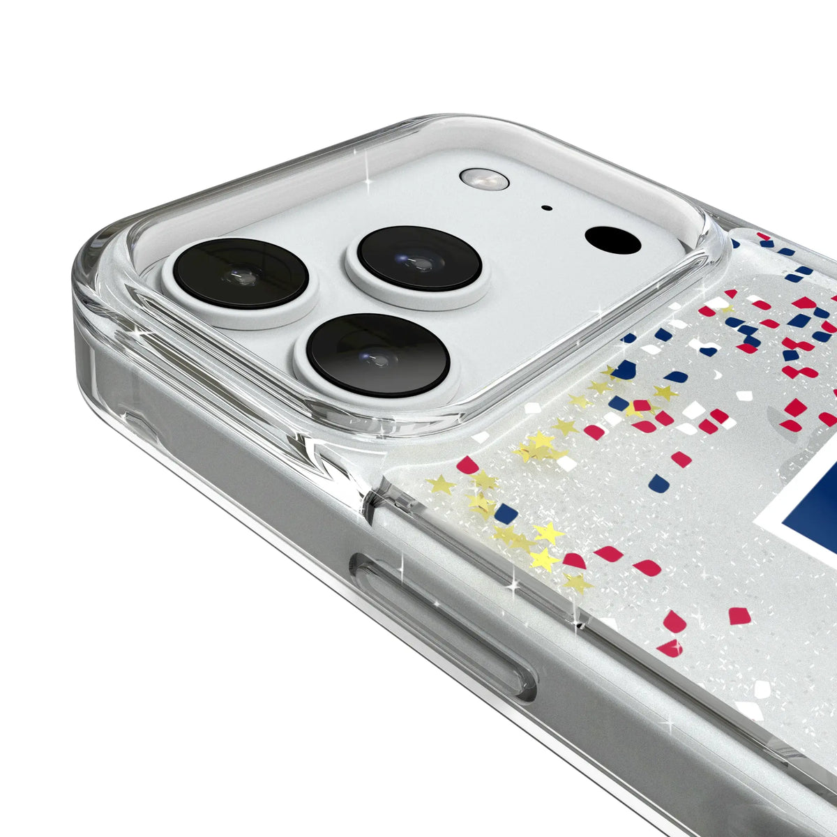 University of Arizona Wildcats Confetti iPhone Glitter Phone Case for Apple iPhone - Detail#Device_iPhone 18 Pro